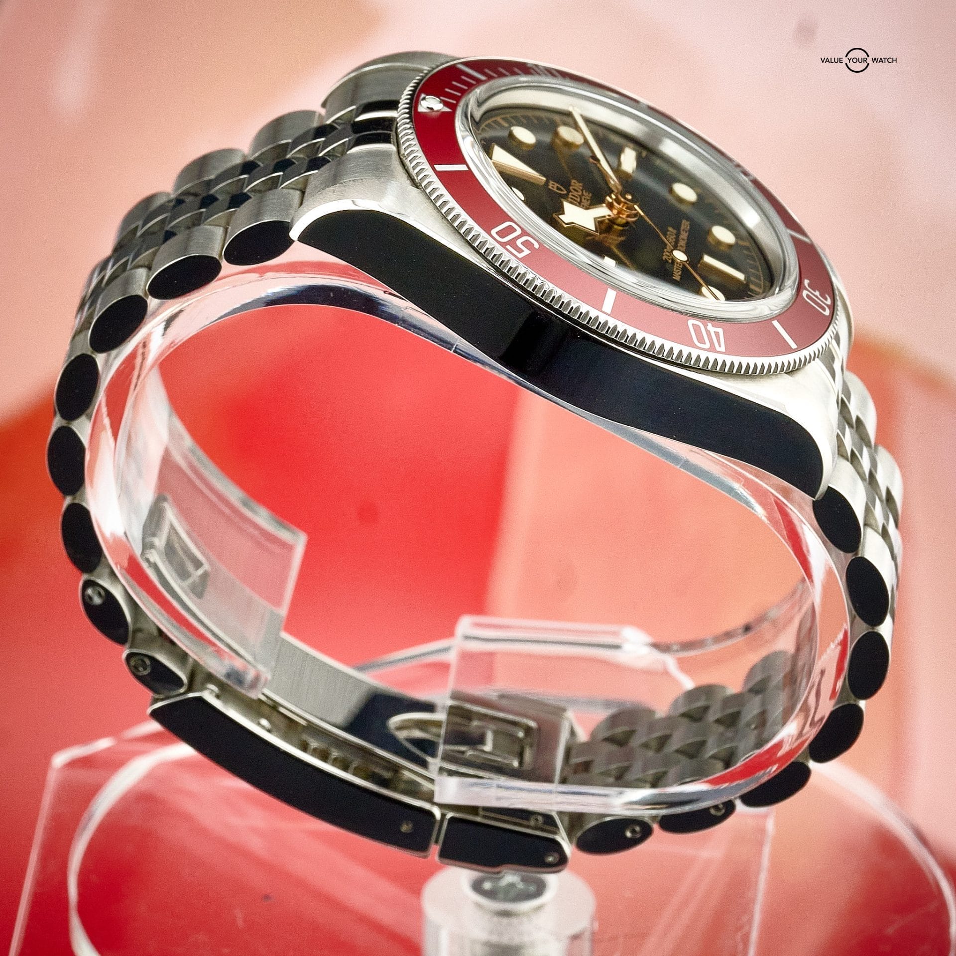 Tudor Black Bay 41 “Red” – Ref. M7941A1A0RU – 41mm Stainless Steel w/ Box and Papers - Image 7