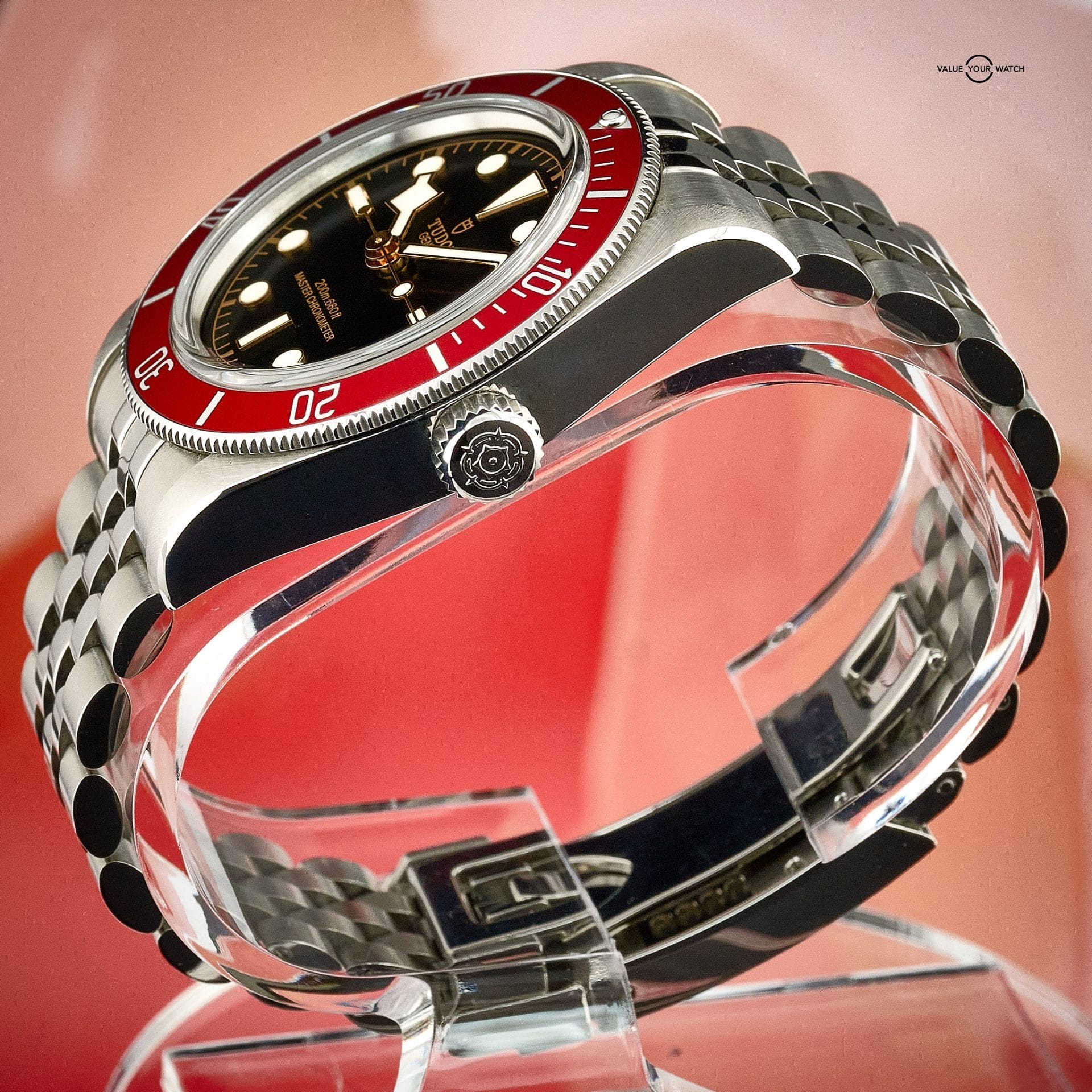 Tudor Black Bay 41 “Red” – Ref. M7941A1A0RU – 41mm Stainless Steel w/ Box and Papers - Image 8