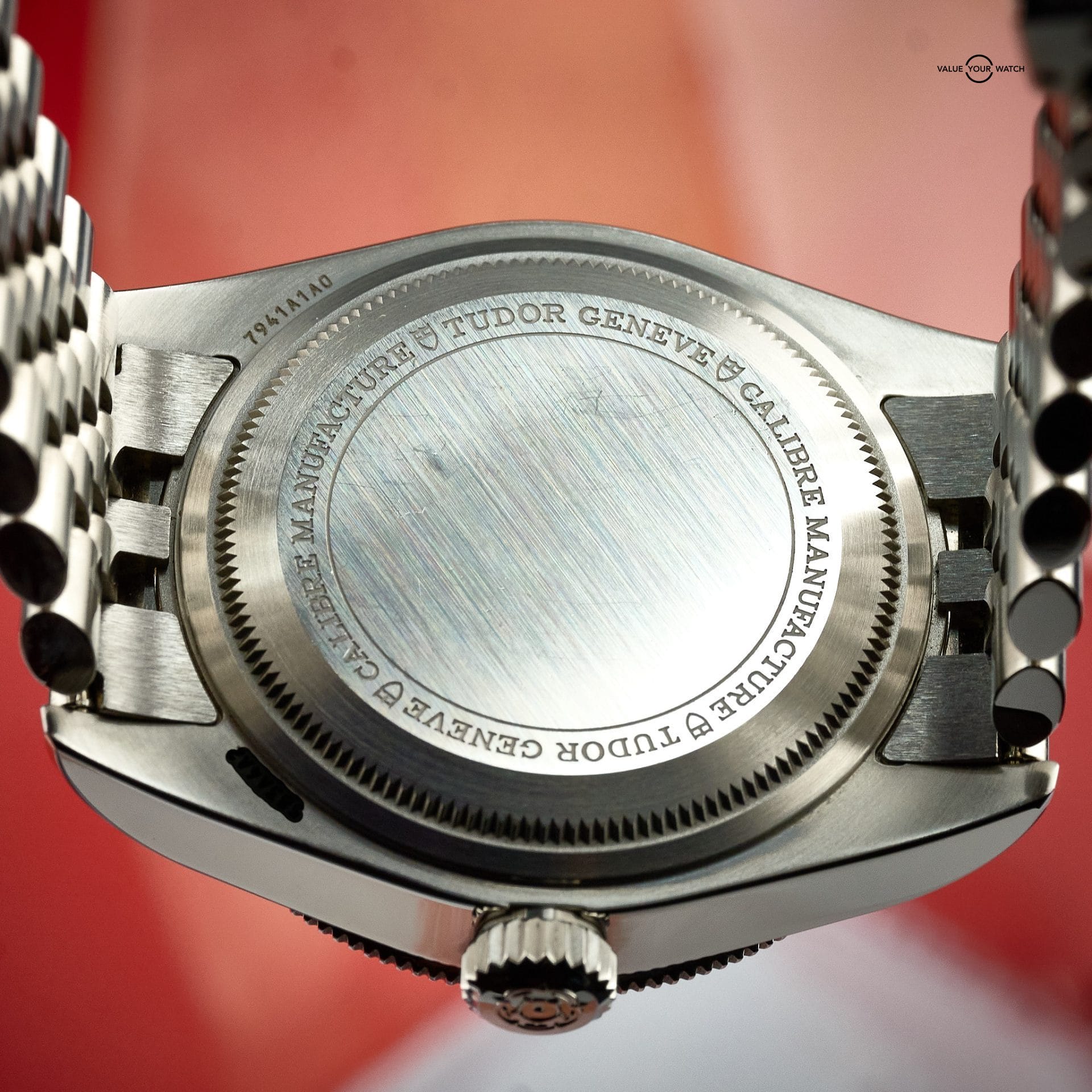 Tudor Black Bay 41 “Red” – Ref. M7941A1A0RU – 41mm Stainless Steel w/ Box and Papers - Image 14