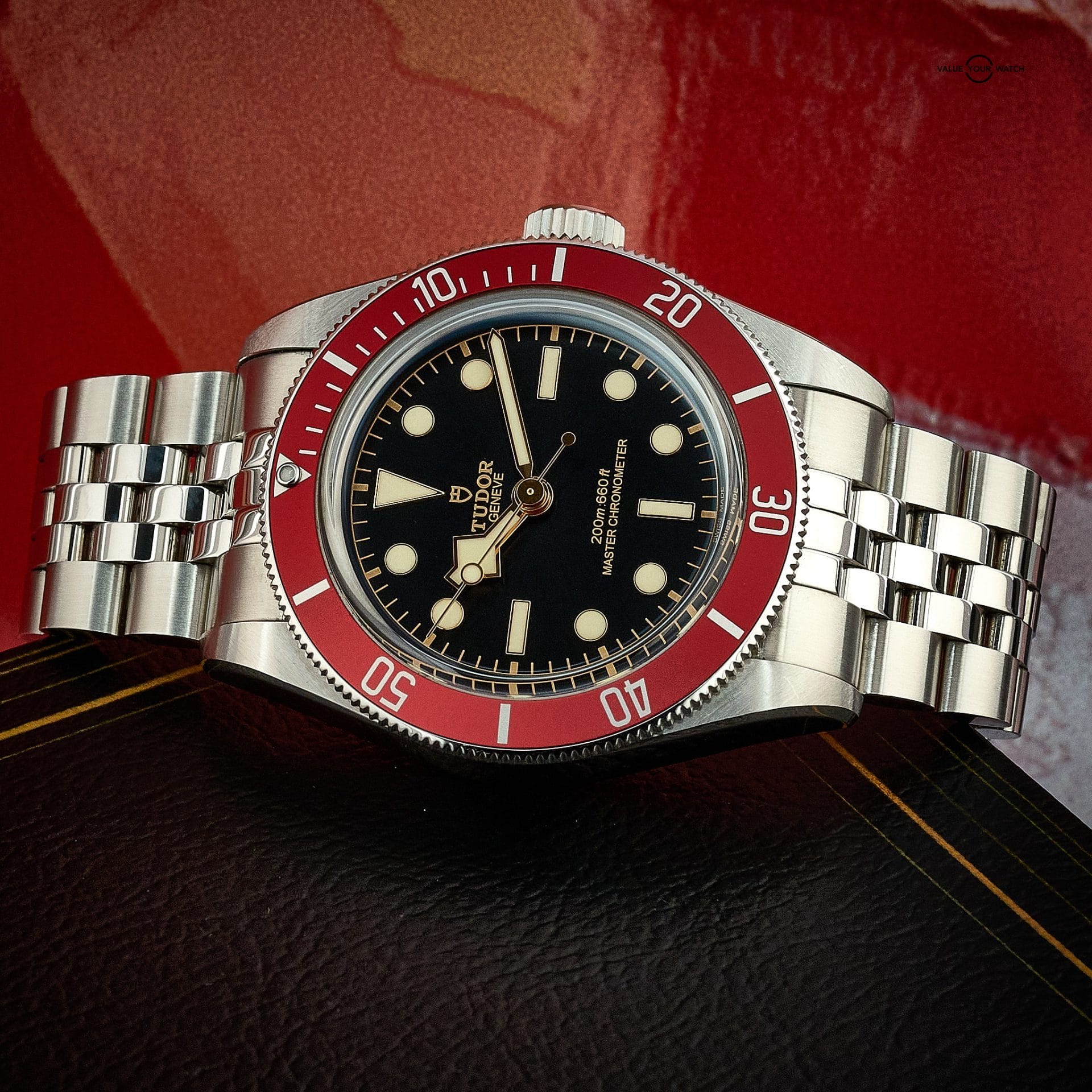Tudor Black Bay 41 “Red” – Ref. M7941A1A0RU – 41mm Stainless Steel w/ Box and Papers - Image 15