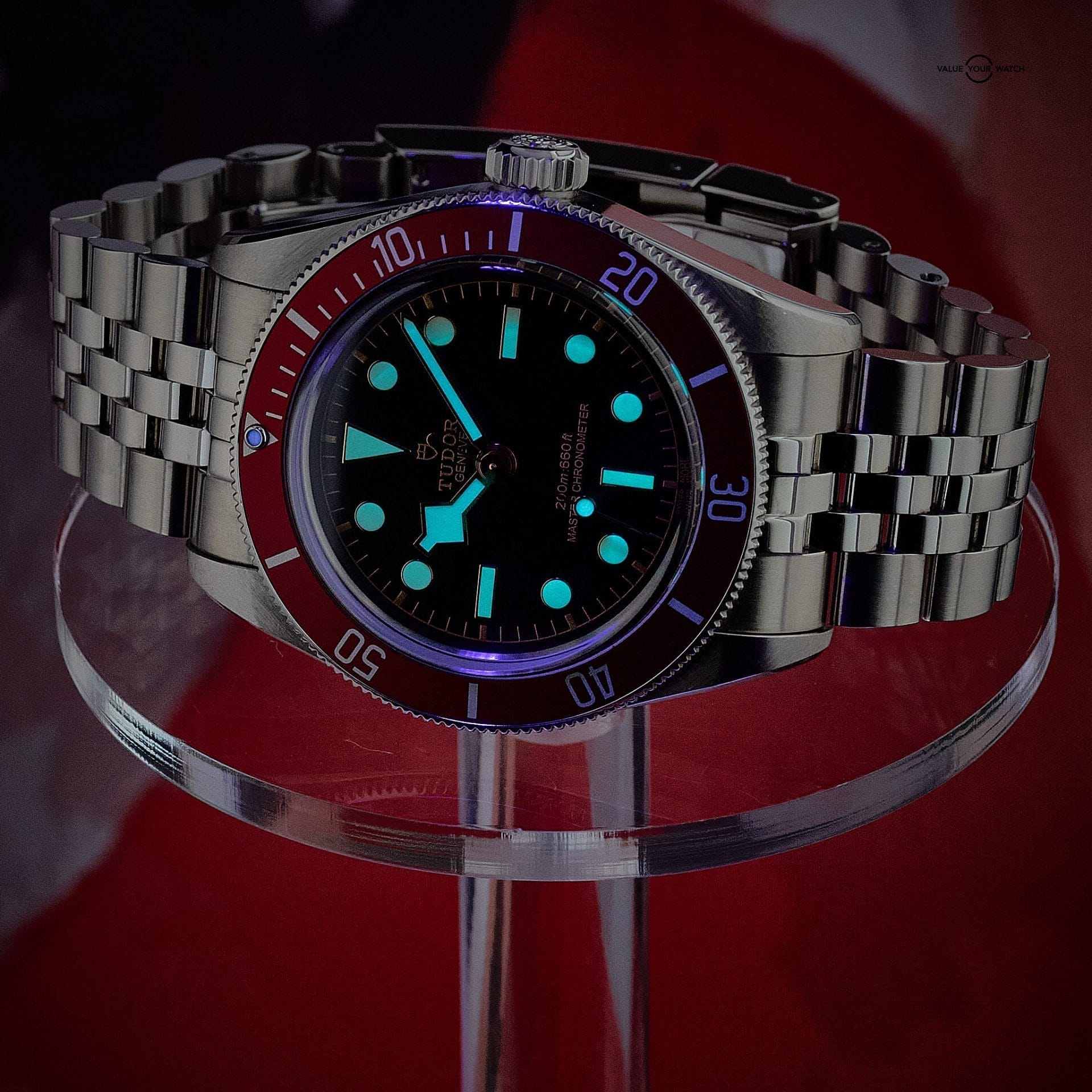 Tudor Black Bay 41 “Red” – Ref. M7941A1A0RU – 41mm Stainless Steel w/ Box and Papers - Image 16