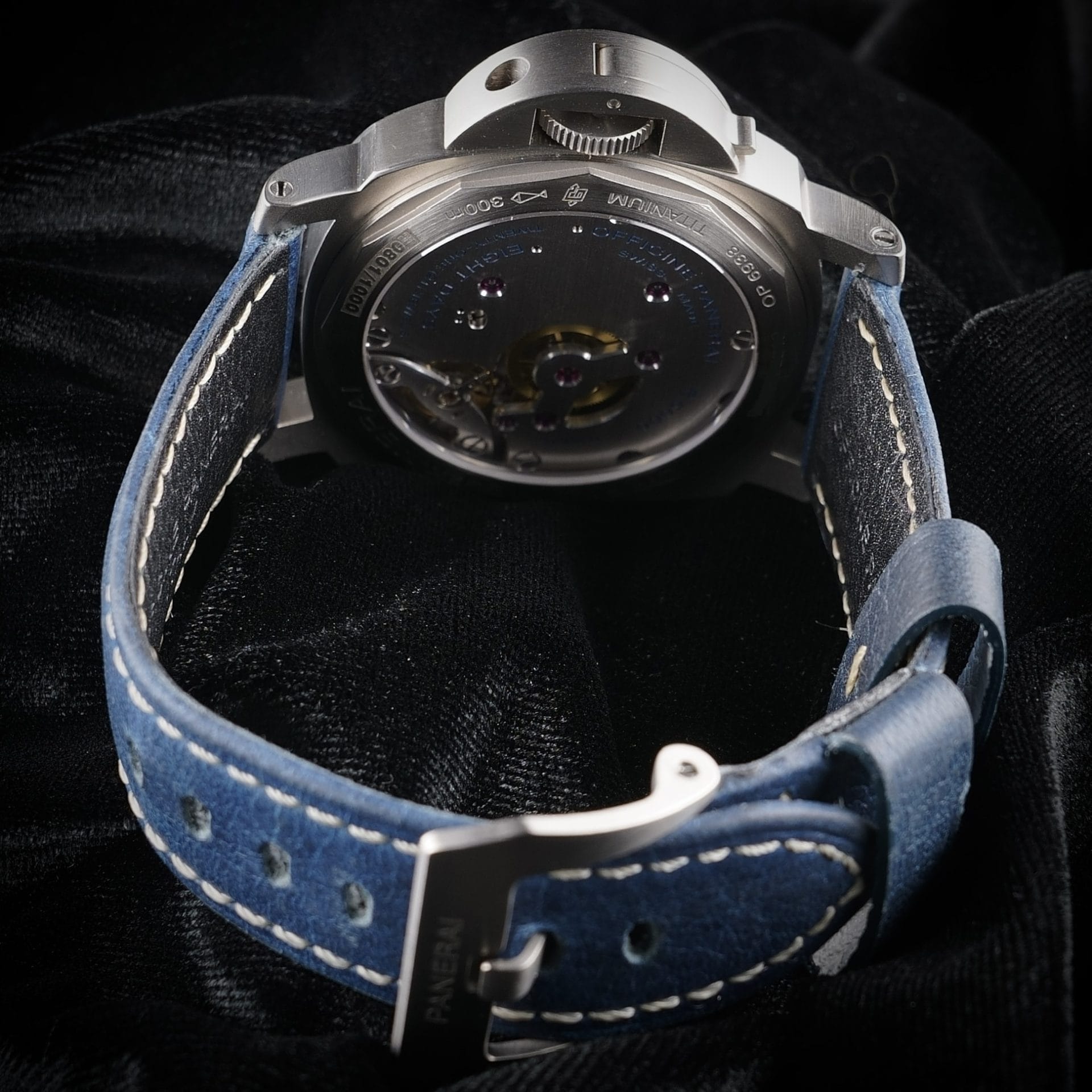 Panerai 8 Day Titanium PAM 00562 Full Set Box & 2 manuals 3 OEM Straps - Image 6