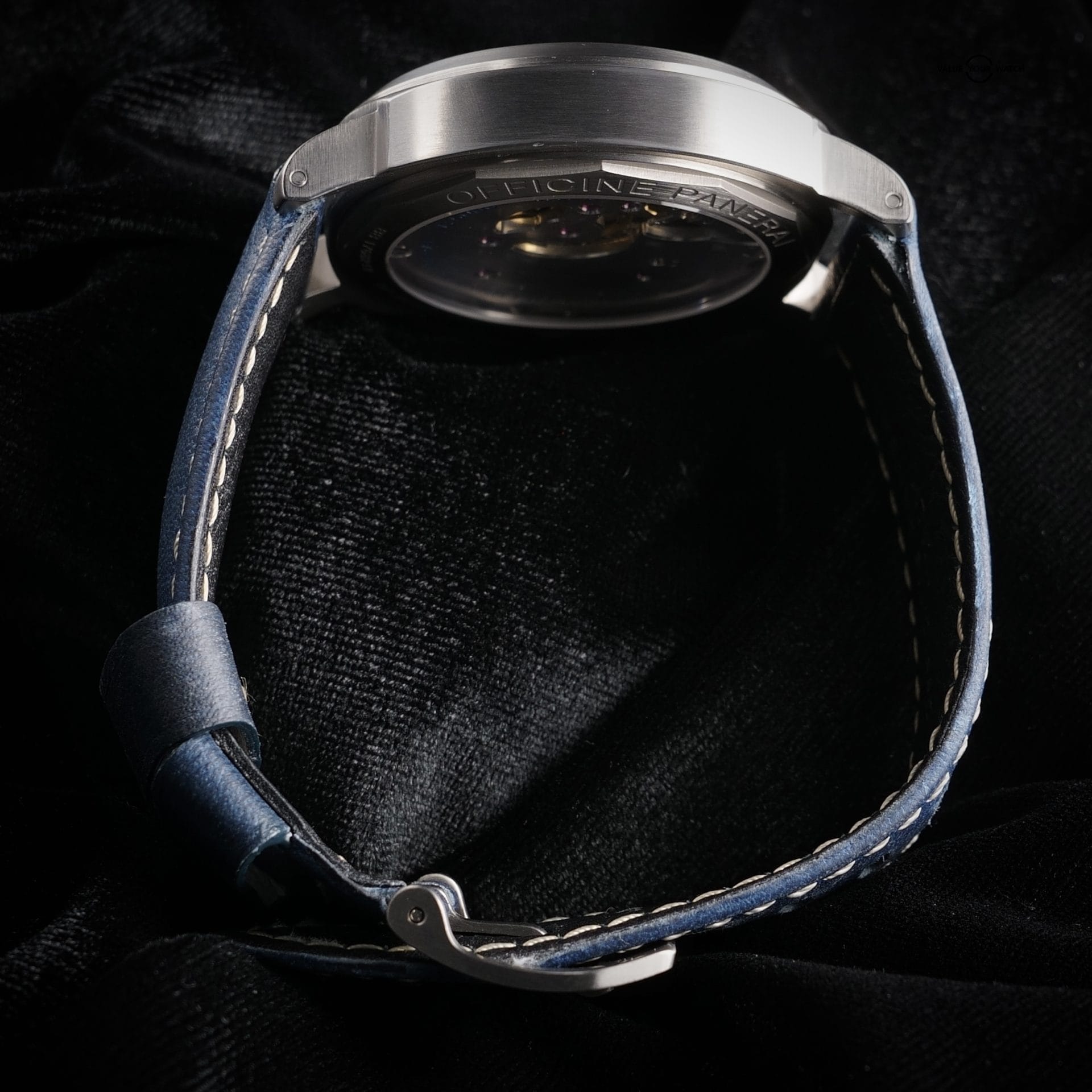 Panerai 8 Day Titanium PAM 00562 Full Set Box & 2 manuals 3 OEM Straps - Image 8