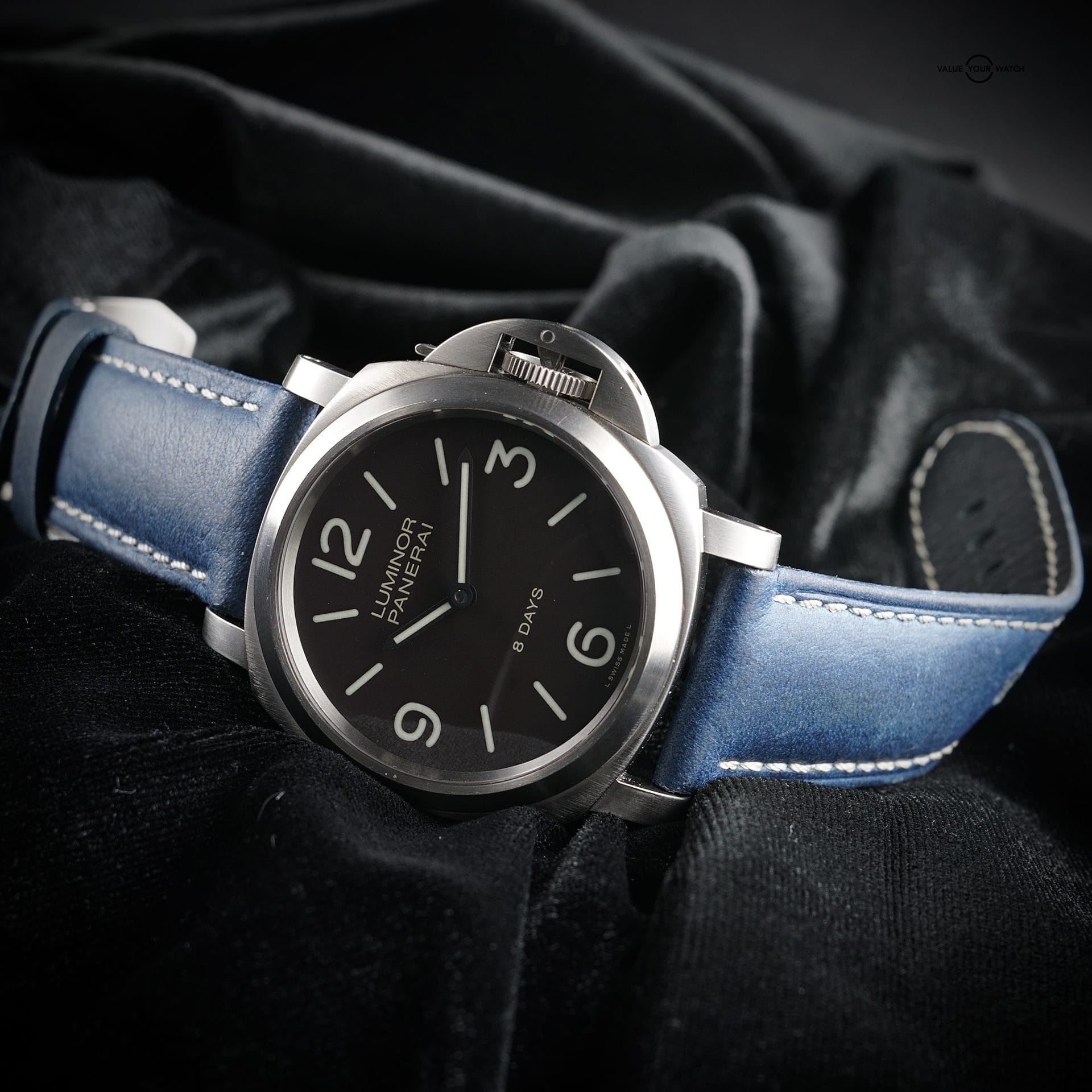 Panerai 8 Day Titanium PAM 00562 Full Set Box & 2 manuals 3 OEM Straps - Image 4