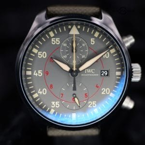 IWC Pilot’s Watch Chronograph TOP GUN Miramar IW389002 44MM Ceramic Black Dial Full Set WARRANTY