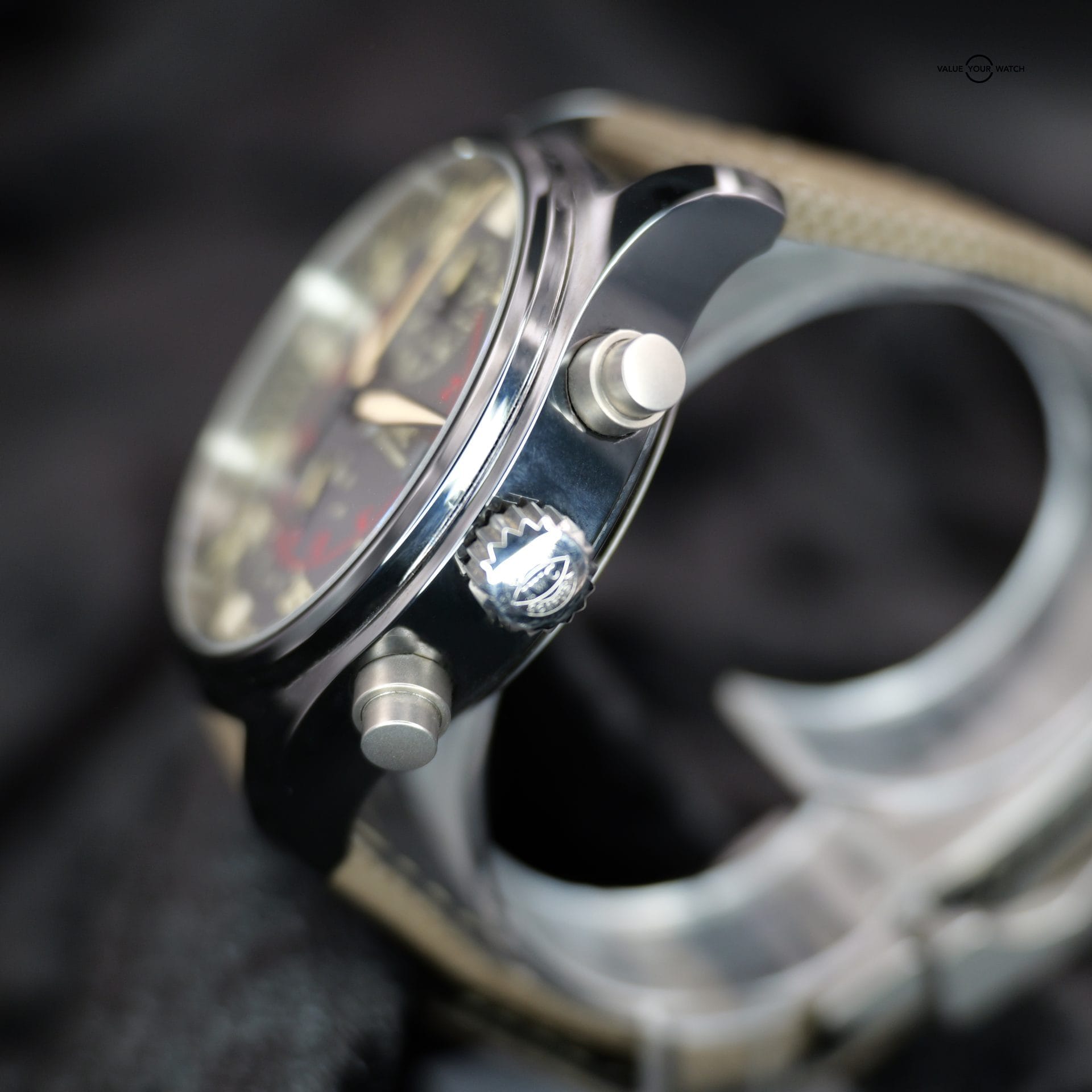 IWC Pilot’s Watch Chronograph TOP GUN Miramar IW389002 44MM Ceramic Black Dial Full Set WARRANTY - Image 6