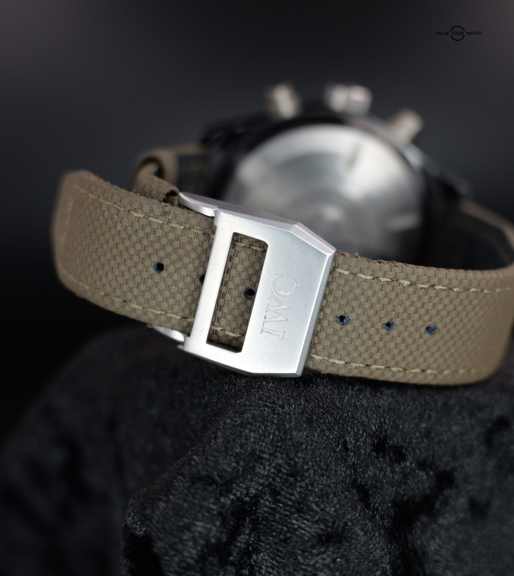 IWC Pilot’s Watch Chronograph TOP GUN Miramar IW389002 44MM Ceramic Black Dial Full Set WARRANTY - Image 9