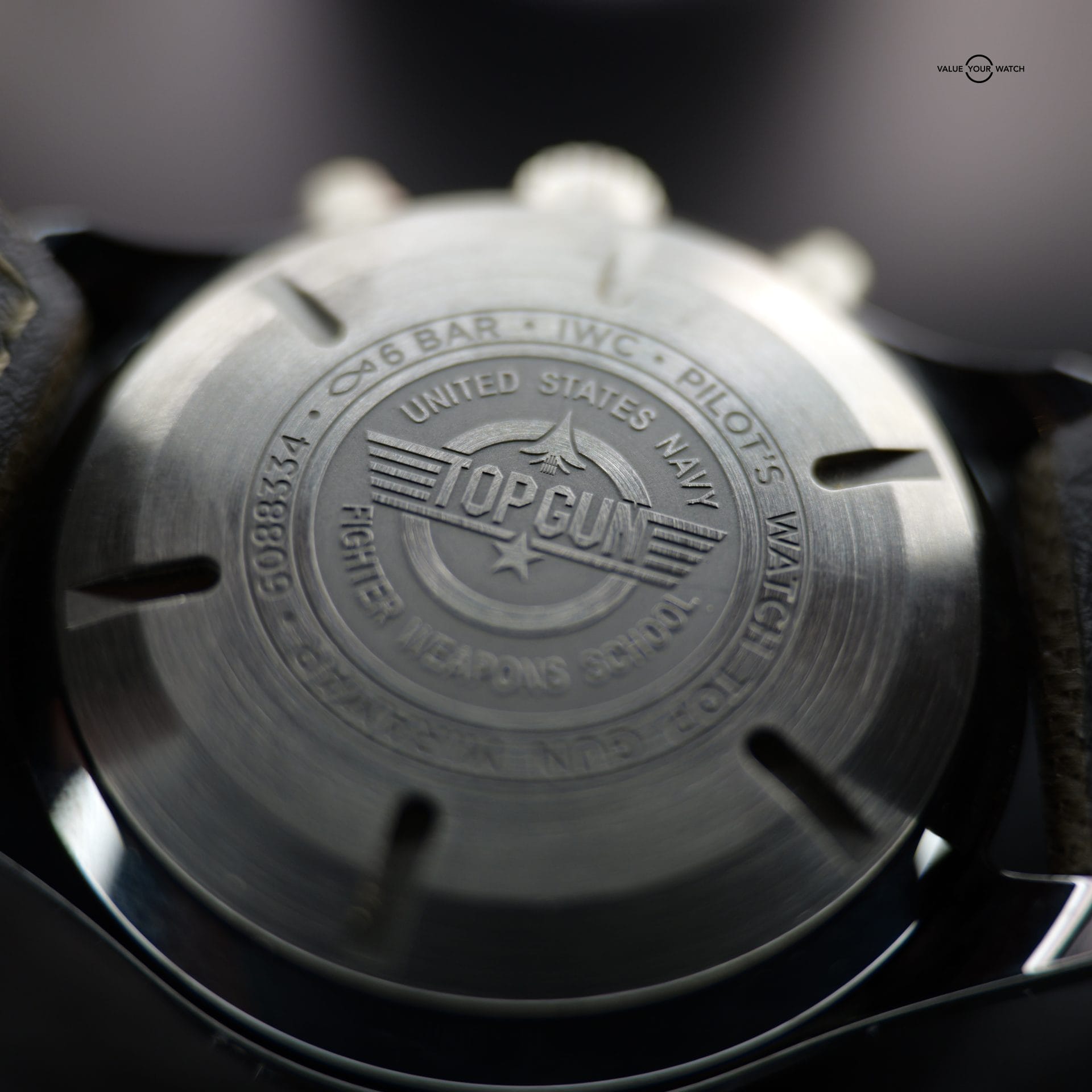 IWC Pilot’s Watch Chronograph TOP GUN Miramar IW389002 44MM Ceramic Black Dial Full Set WARRANTY - Image 8