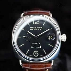 Panerai Radiomir 8 Days PAM00268 PAM268 45MM Black Dial Full Set WARRANTY