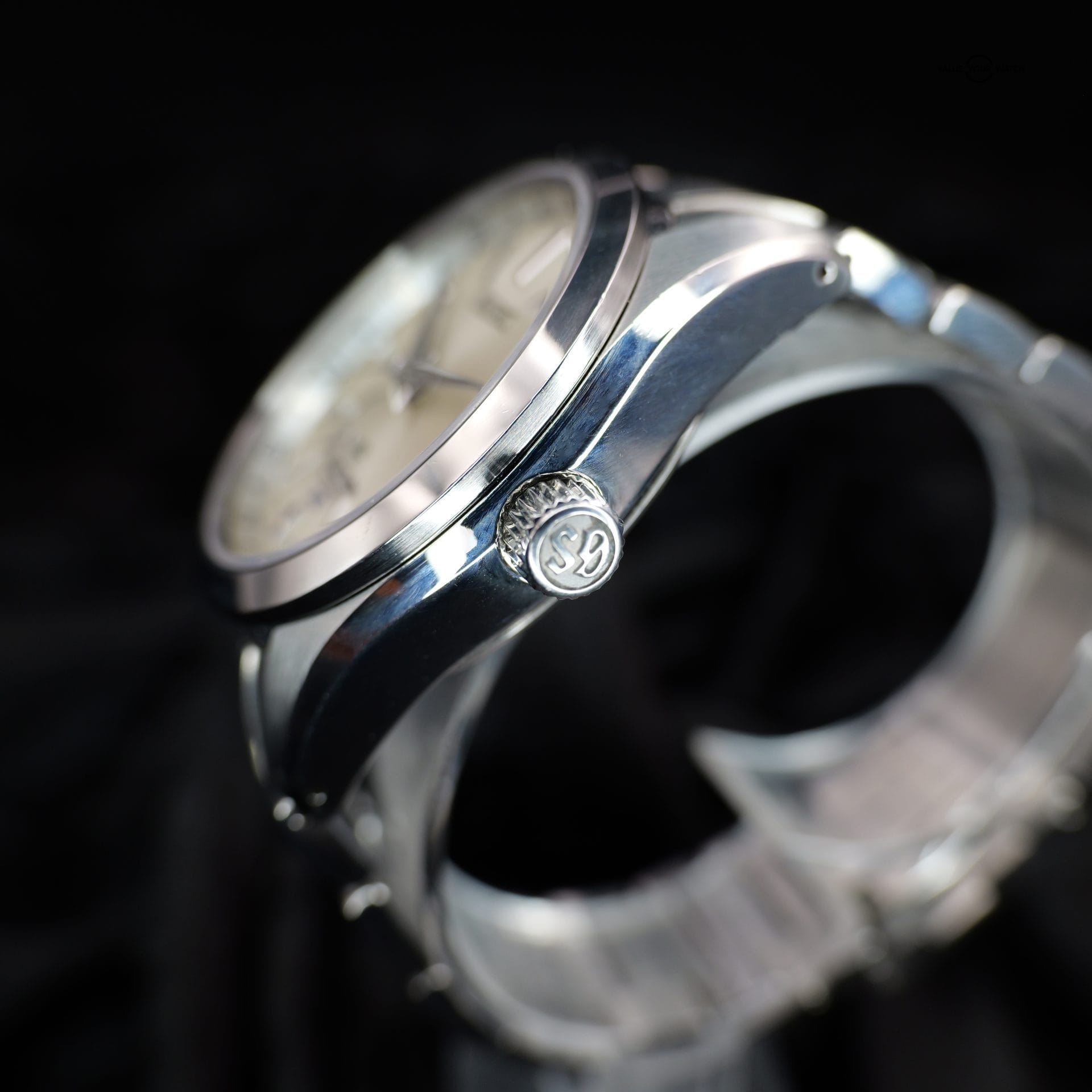 Grand Seiko Spring Drive GMT SBGE005 41MM Steel Silver Dial Full Set WARRANTY - Image 4