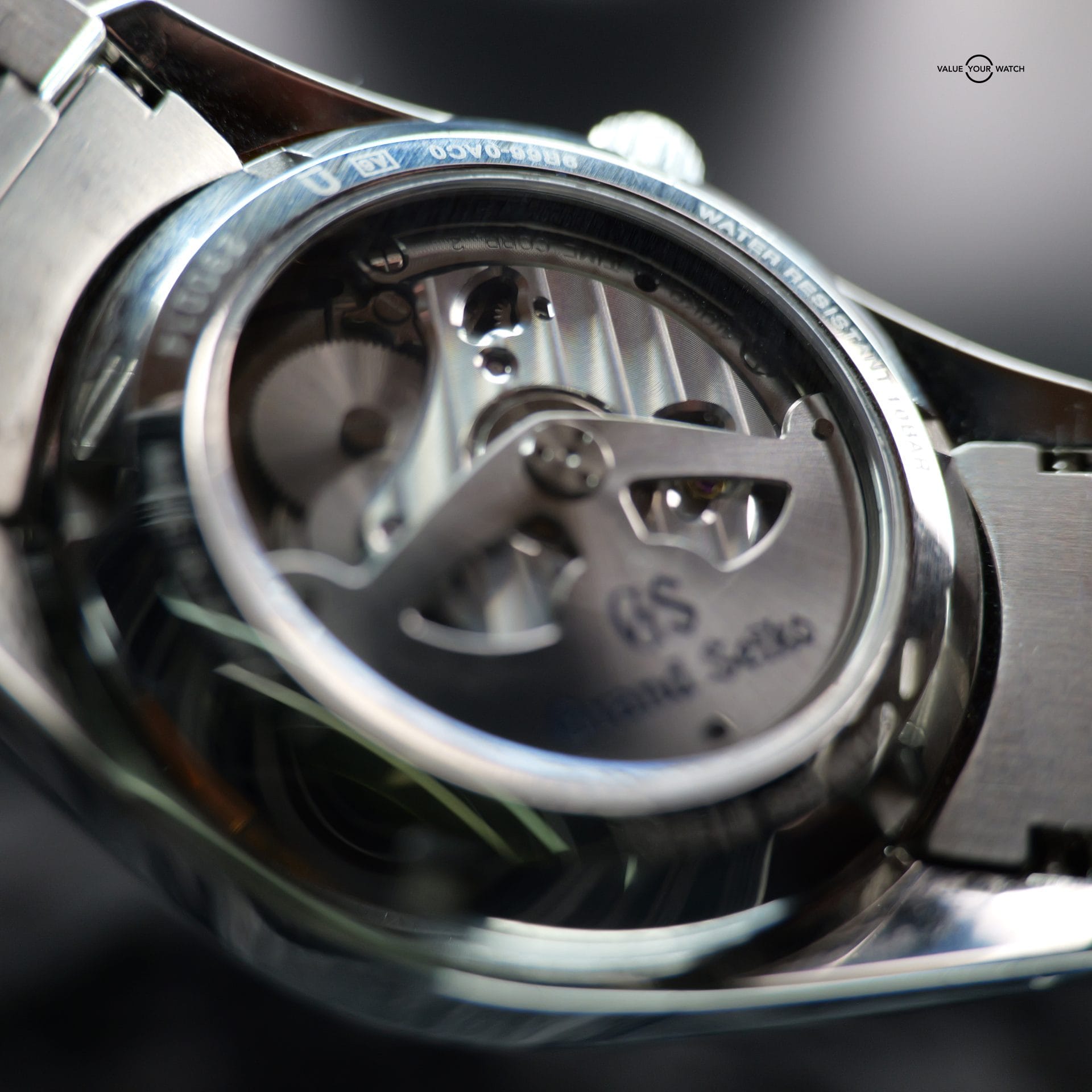 Grand Seiko Spring Drive GMT SBGE005 41MM Steel Silver Dial Full Set WARRANTY - Image 8