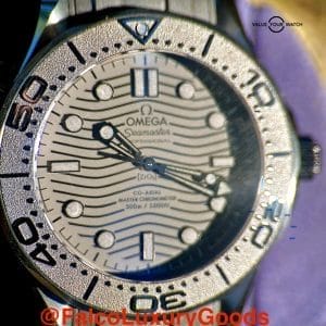 Omega seamaster diver 300m co axial master chronometer