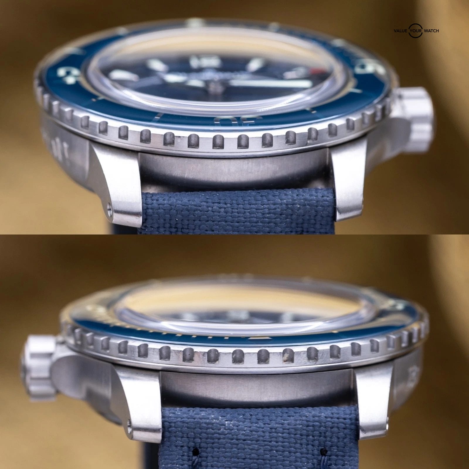 Blancpain Fifty Fathoms Automatique 45mm Titanium 5015-12B40-O52A - Complete Set - Image 11