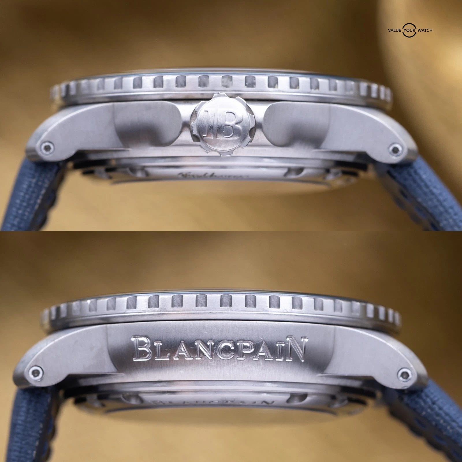 Blancpain Fifty Fathoms Automatique 45mm Titanium 5015-12B40-O52A - Complete Set - Image 12