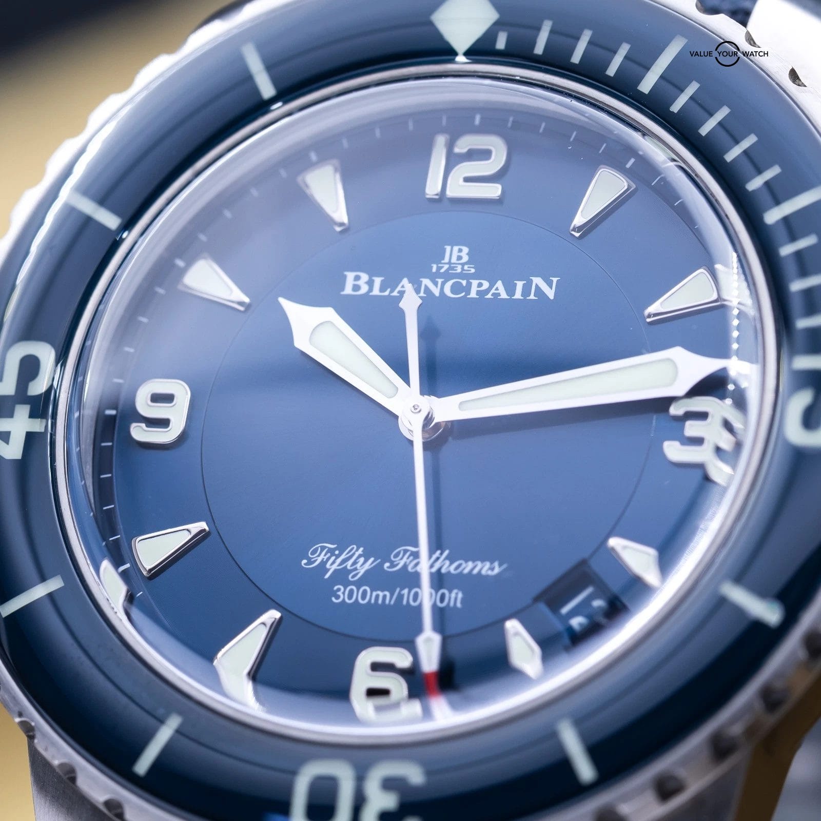 Blancpain Fifty Fathoms Automatique 45mm Titanium 5015-12B40-O52A - Complete Set - Image 14