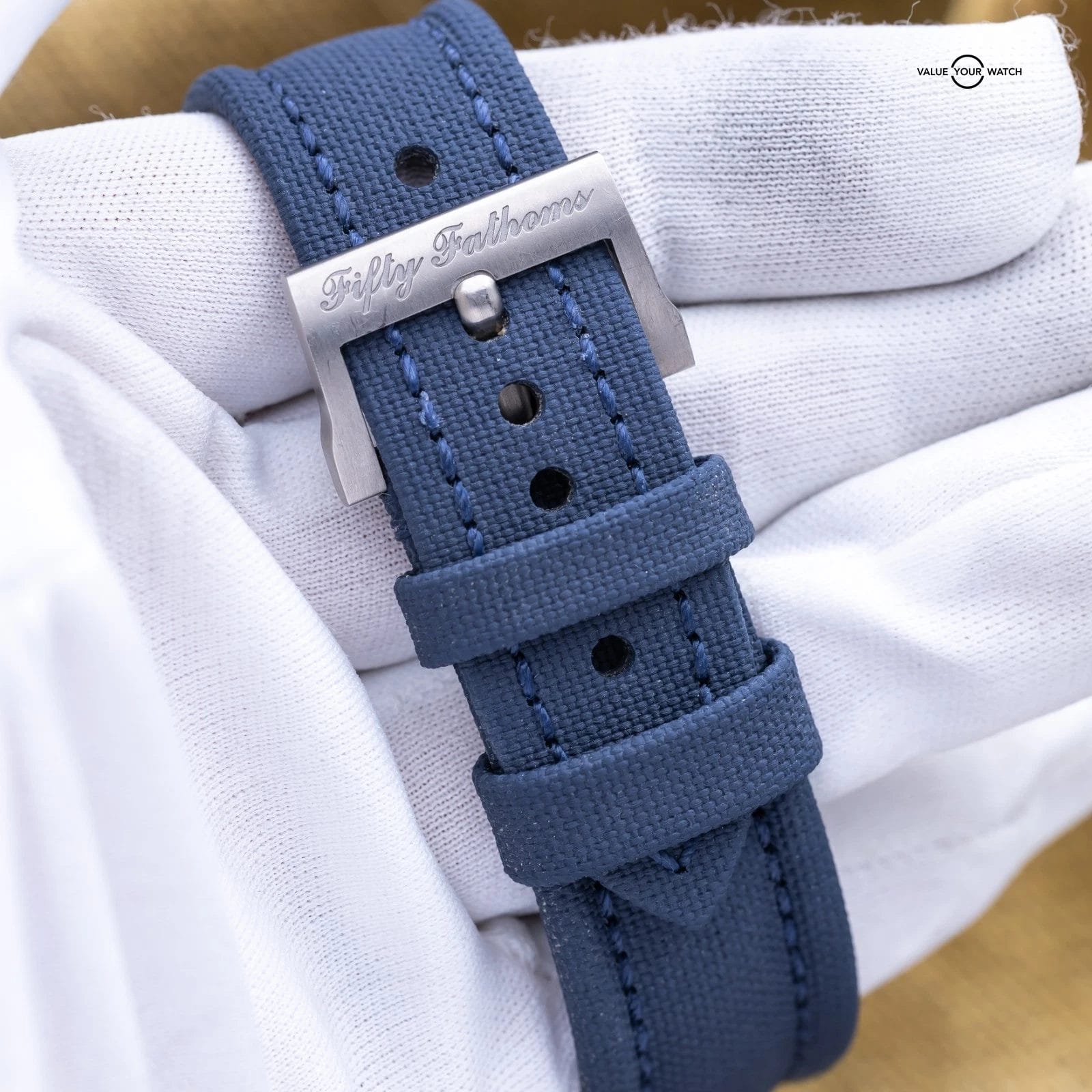 Blancpain Fifty Fathoms Automatique 45mm Titanium 5015-12B40-O52A - Complete Set - Image 15