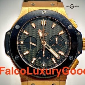 Hublot big bang rose gold