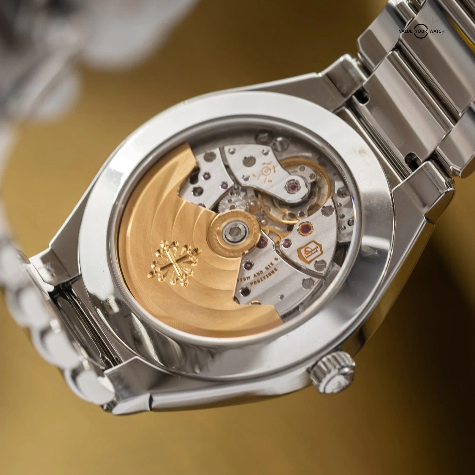 Patek Philippe Twenty~4 Automatic Stainless Steel Green Dial 36mm 7300/1200A-011 - Image 17