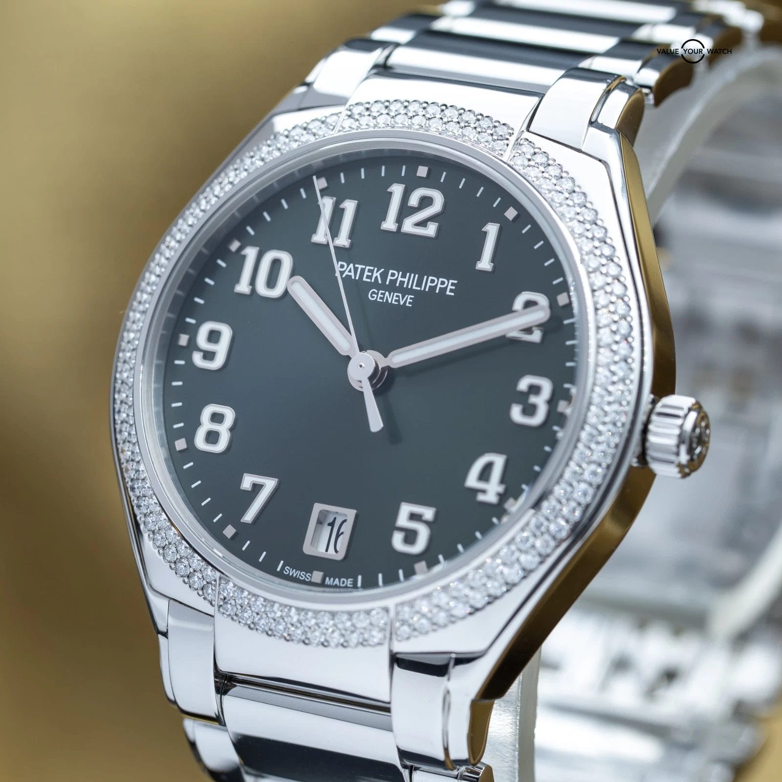 Patek Philippe Twenty~4 Automatic Stainless Steel Green Dial 36mm 7300/1200A-011 - Image 18