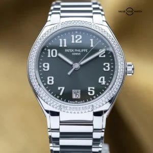 Patek Philippe Twenty~4 Automatic Stainless Steel Green Dial 36mm 7300/1200A-011