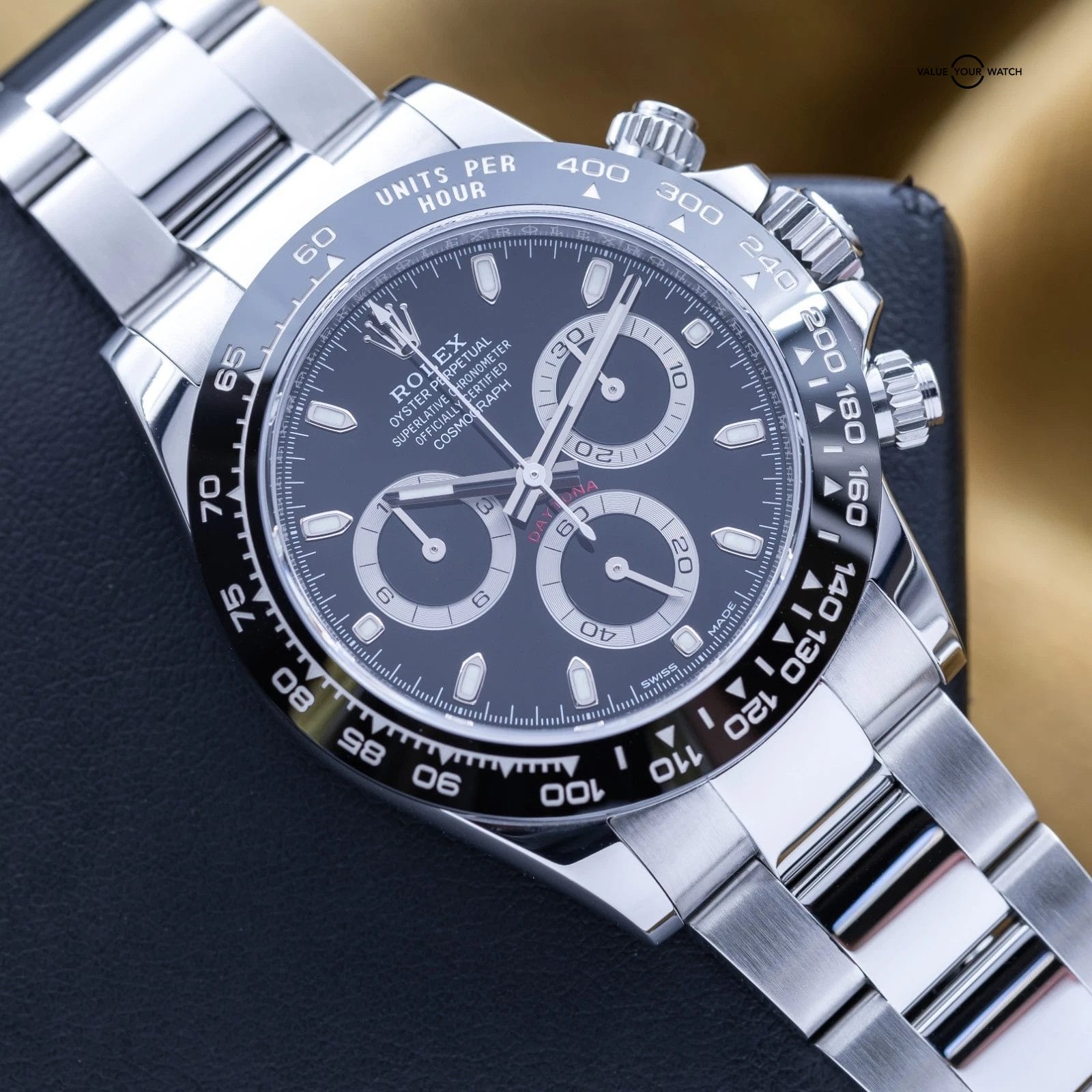 2023 Rolex Daytona Cosmograph 40mm Black Dial Ceramic 116500LN Complete Set - Image 2