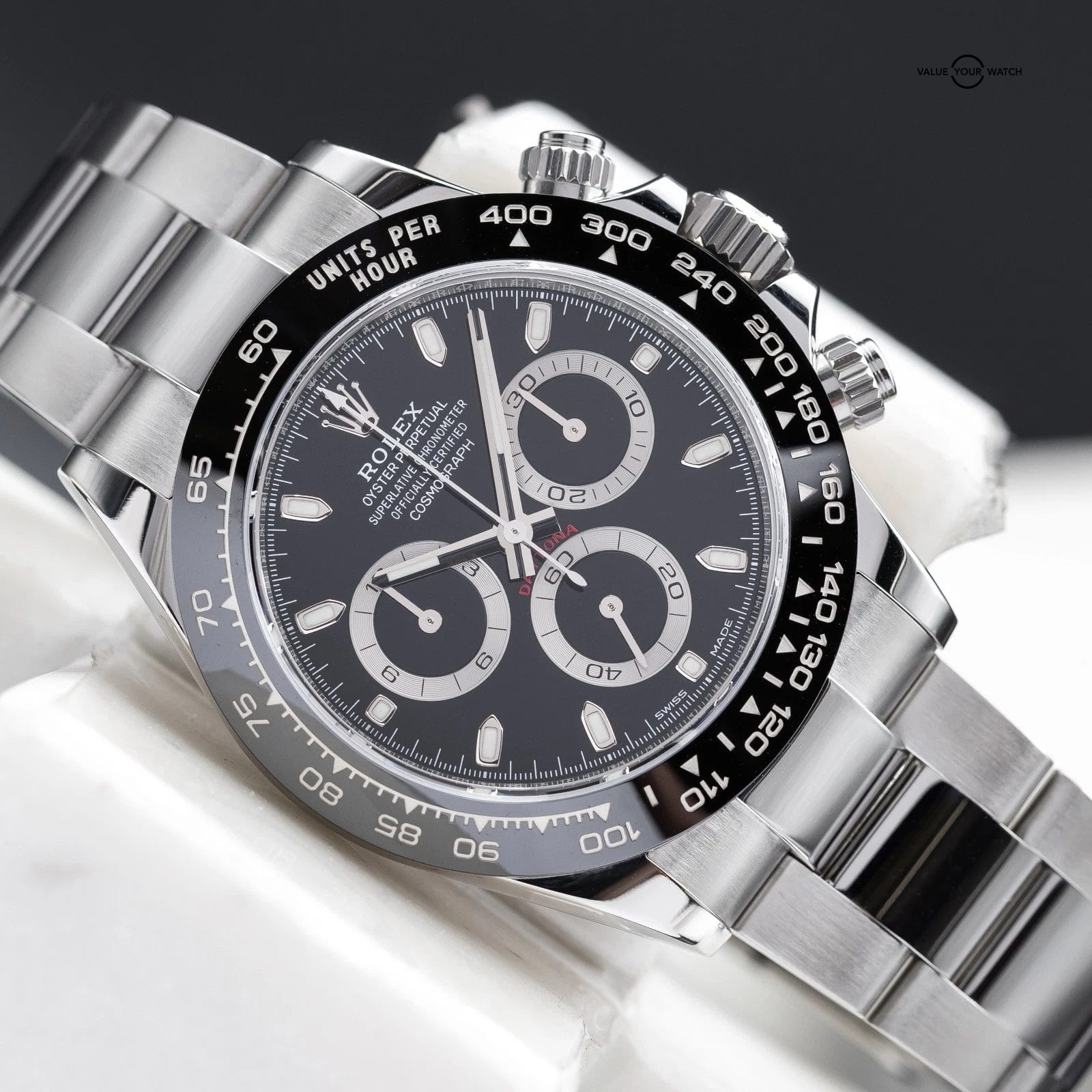 2023 Rolex Daytona Cosmograph 40mm Black Dial Ceramic 116500LN Complete Set - Image 4
