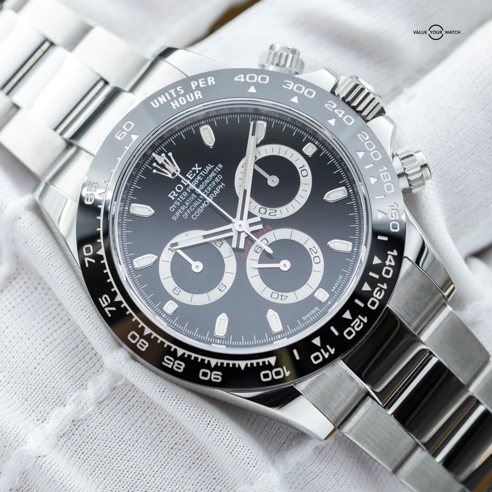 2023 Rolex Daytona Cosmograph 40mm Black Dial Ceramic 116500LN Complete Set - Image 6