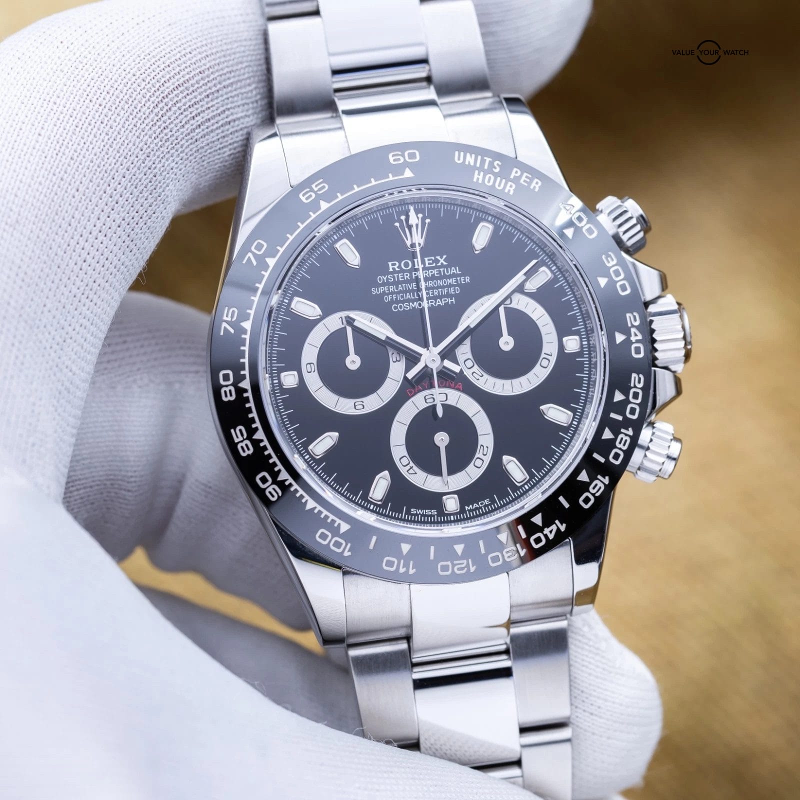2023 Rolex Daytona Cosmograph 40mm Black Dial Ceramic 116500LN Complete Set - Image 7