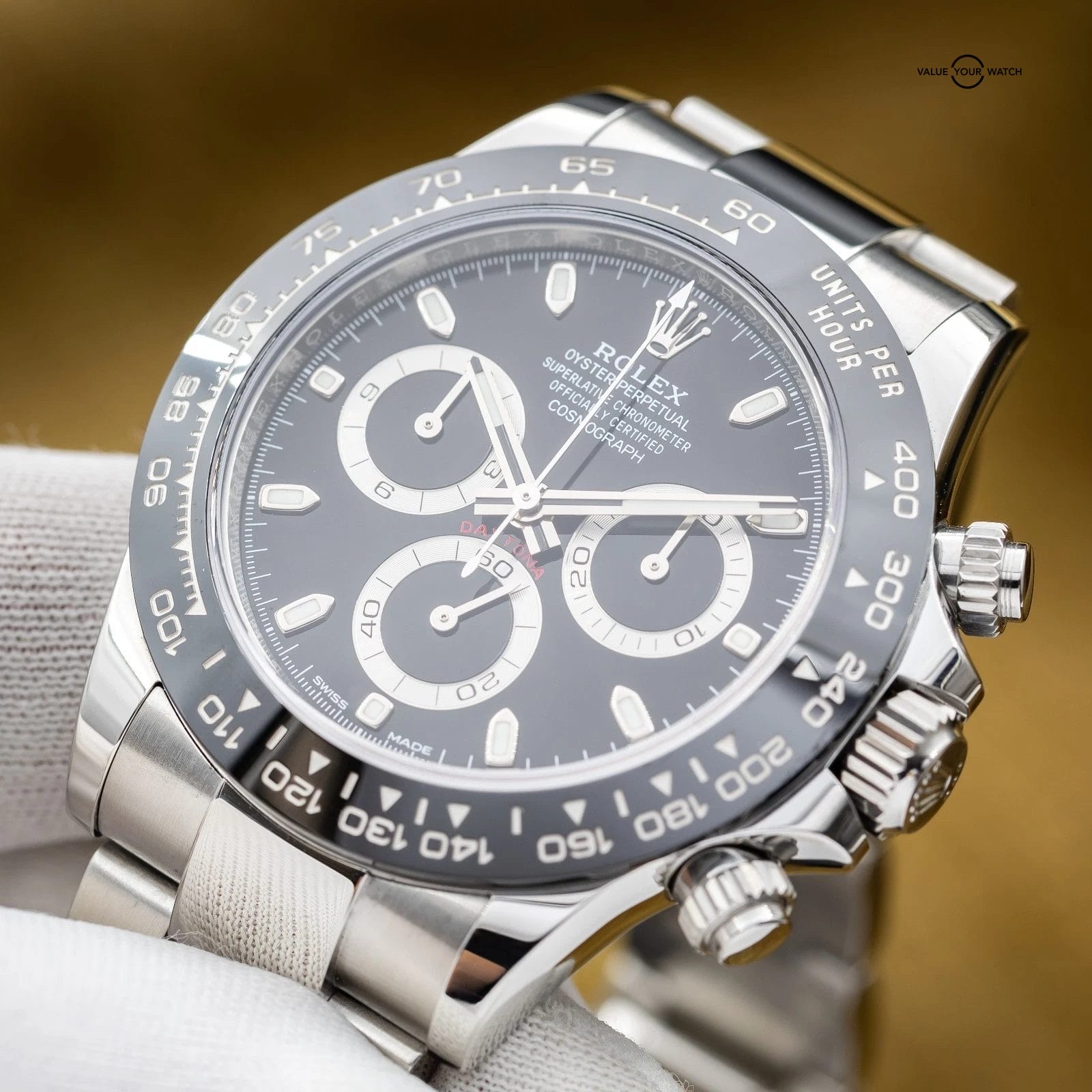 2023 Rolex Daytona Cosmograph 40mm Black Dial Ceramic 116500LN Complete Set - Image 8