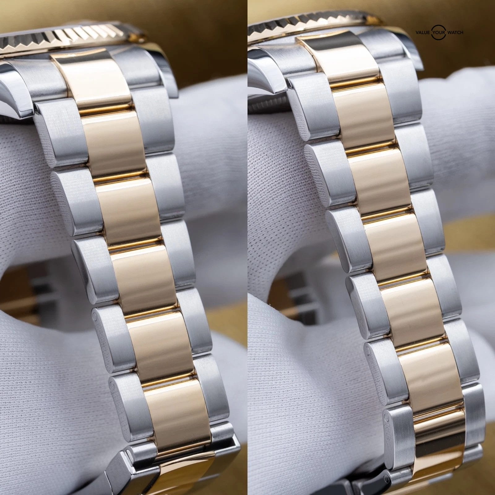 Rolex Sky-Dweller Yellow Gold Stainless Steel Champagne Dial 326933 - Full Set - Image 7