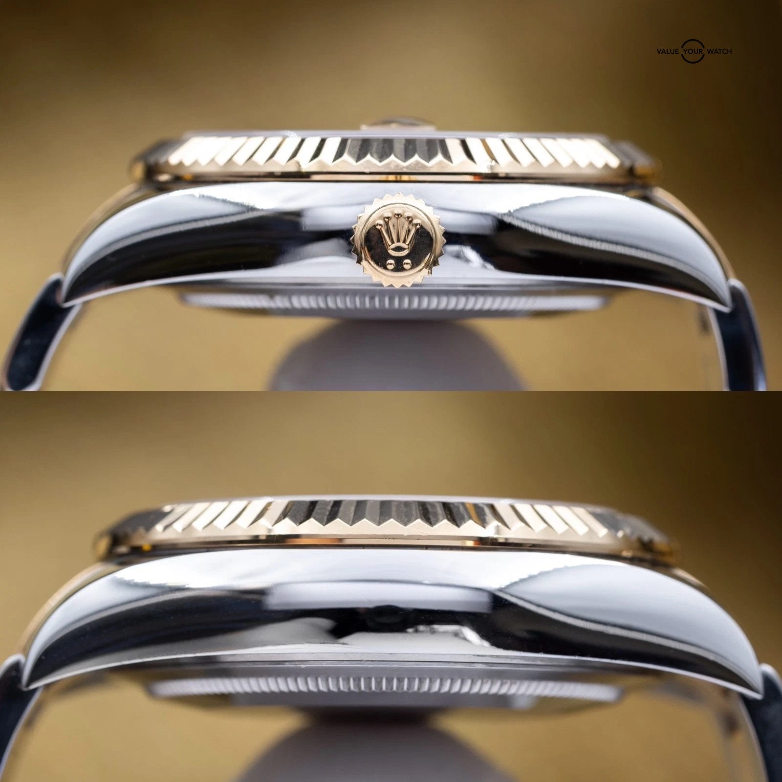 Rolex Sky-Dweller Yellow Gold Stainless Steel Champagne Dial 326933 - Full Set - Image 10