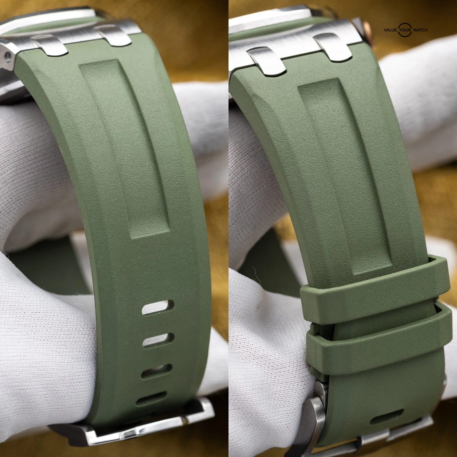 2023 Audemars Piguet Royal Oak Offshore Diver Steel Green 42mm 15720ST Full Set - Image 13