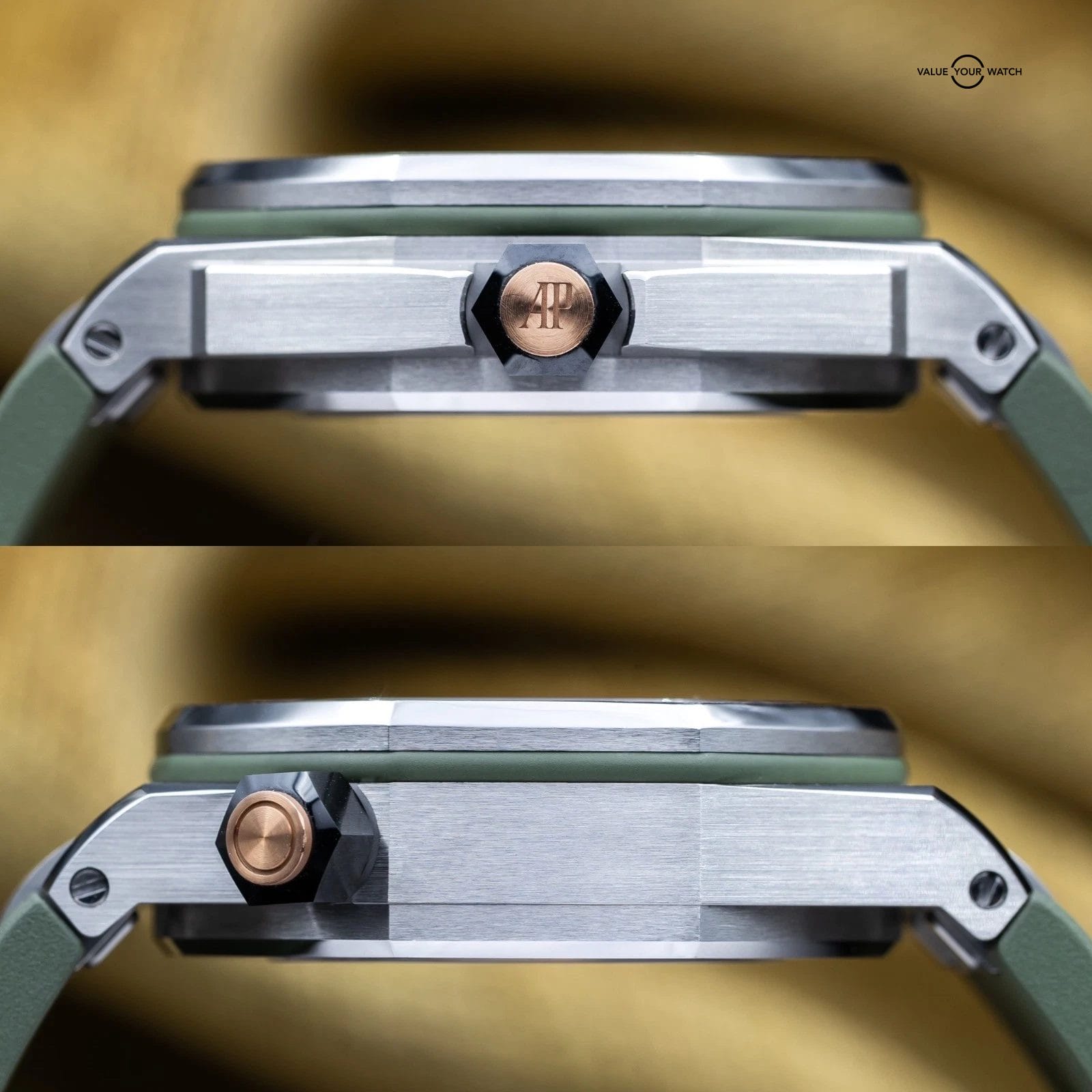 2023 Audemars Piguet Royal Oak Offshore Diver Steel Green 42mm 15720ST Full Set - Image 16