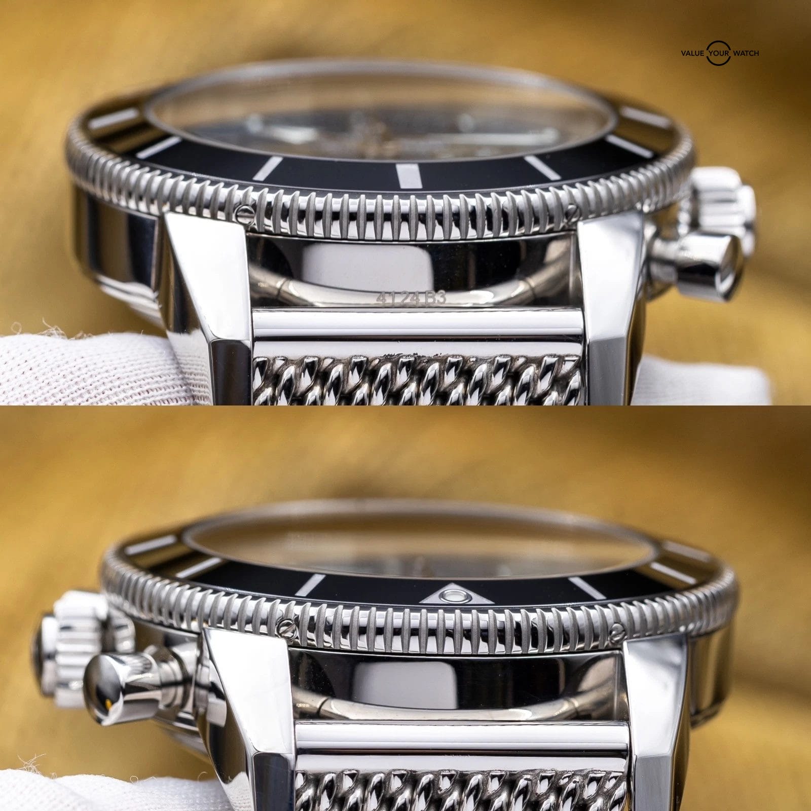 2025 Breitling Superocean Heritage Ii Chrono B01 44 Blue AB0162121C1S1 Full Set - Image 9