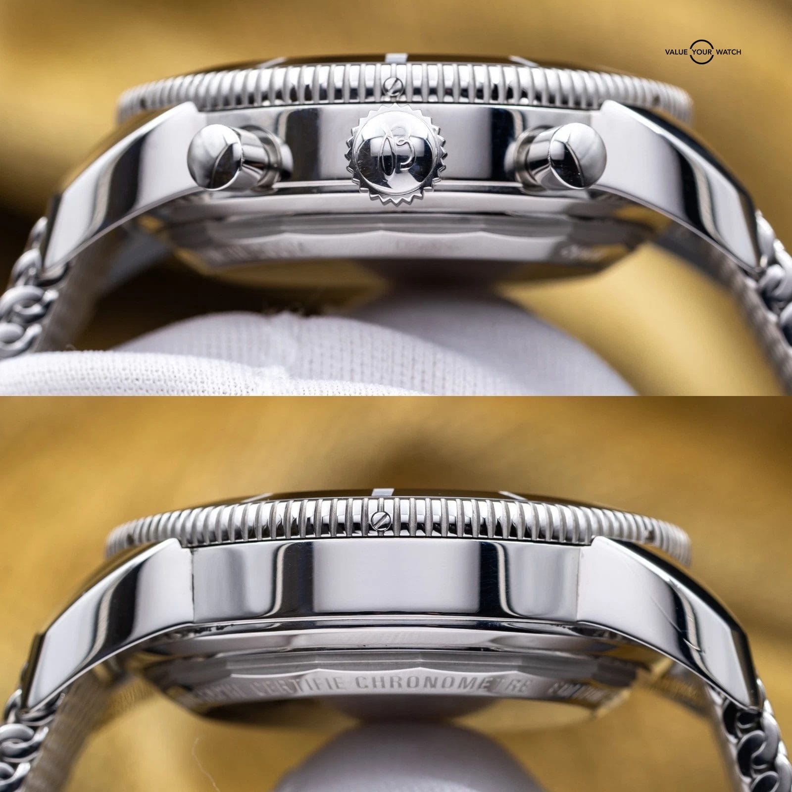 2025 Breitling Superocean Heritage Ii Chrono B01 44 Blue AB0162121C1S1 Full Set - Image 10