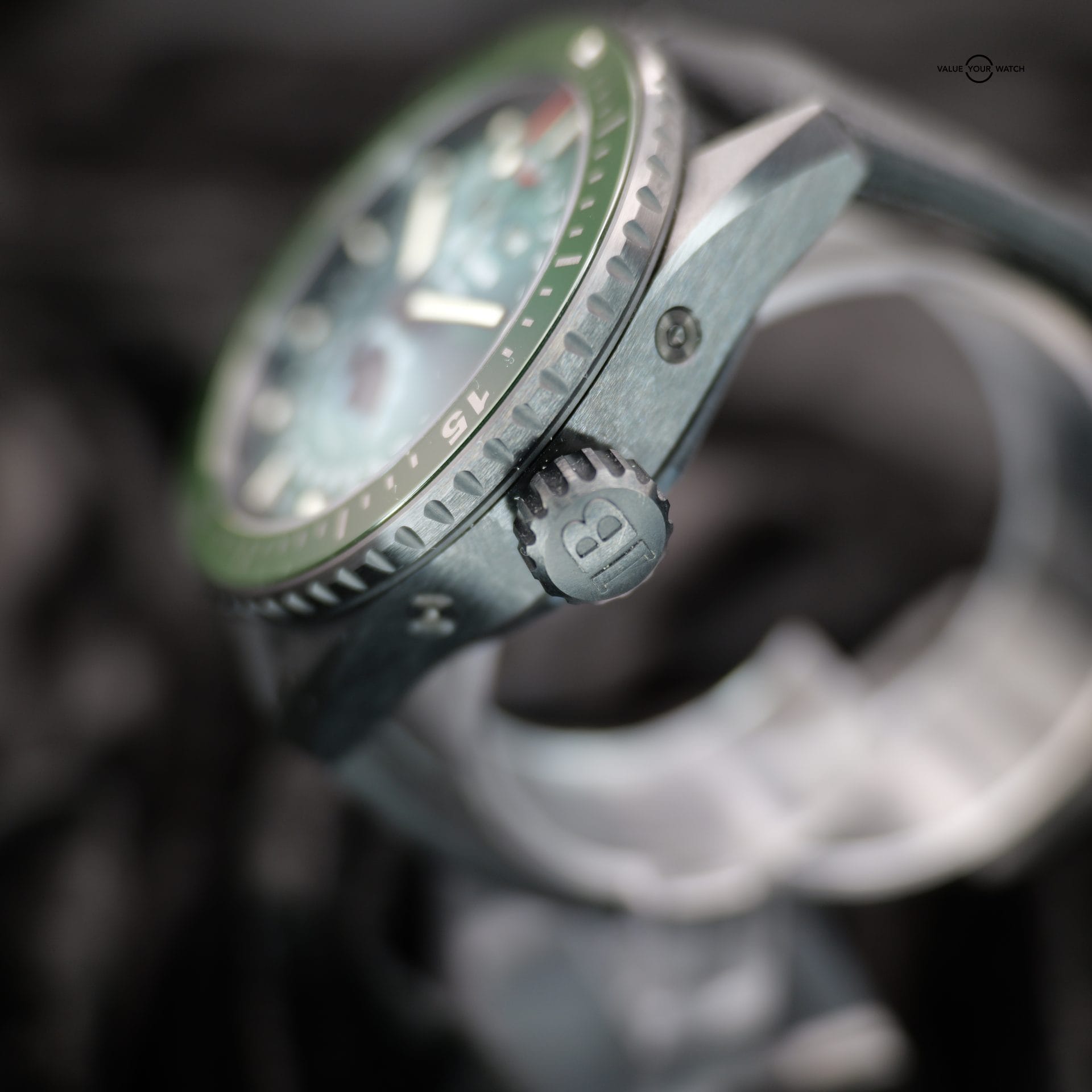 Blancpain Fifty Fathoms Bathyscaphe Quantieme Moonphase 5054-0153-B52A 43MM Green Dial Full Set WARRANTY - Image 4