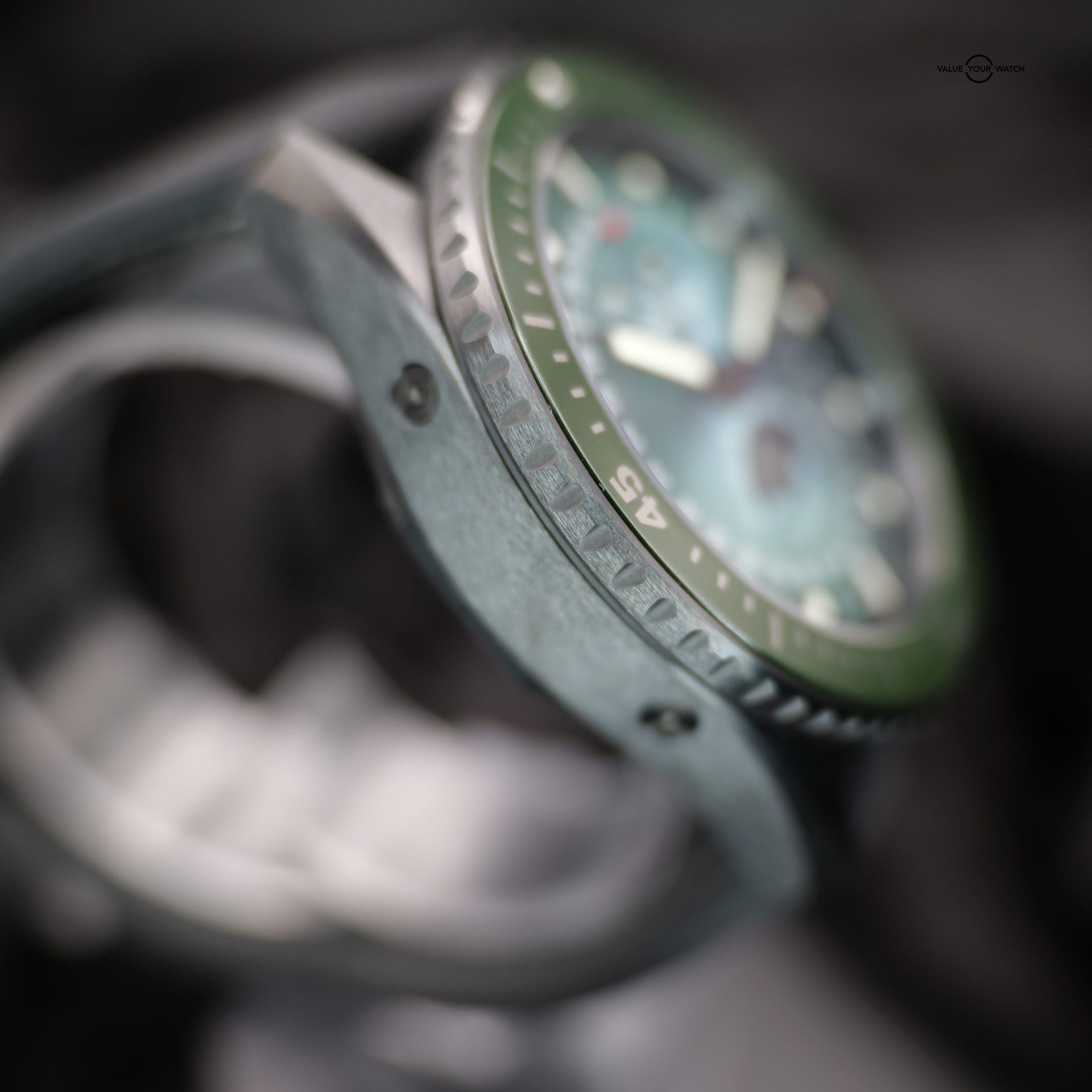 Blancpain Fifty Fathoms Bathyscaphe Quantieme Moonphase 5054-0153-B52A 43MM Green Dial Full Set WARRANTY - Image 5
