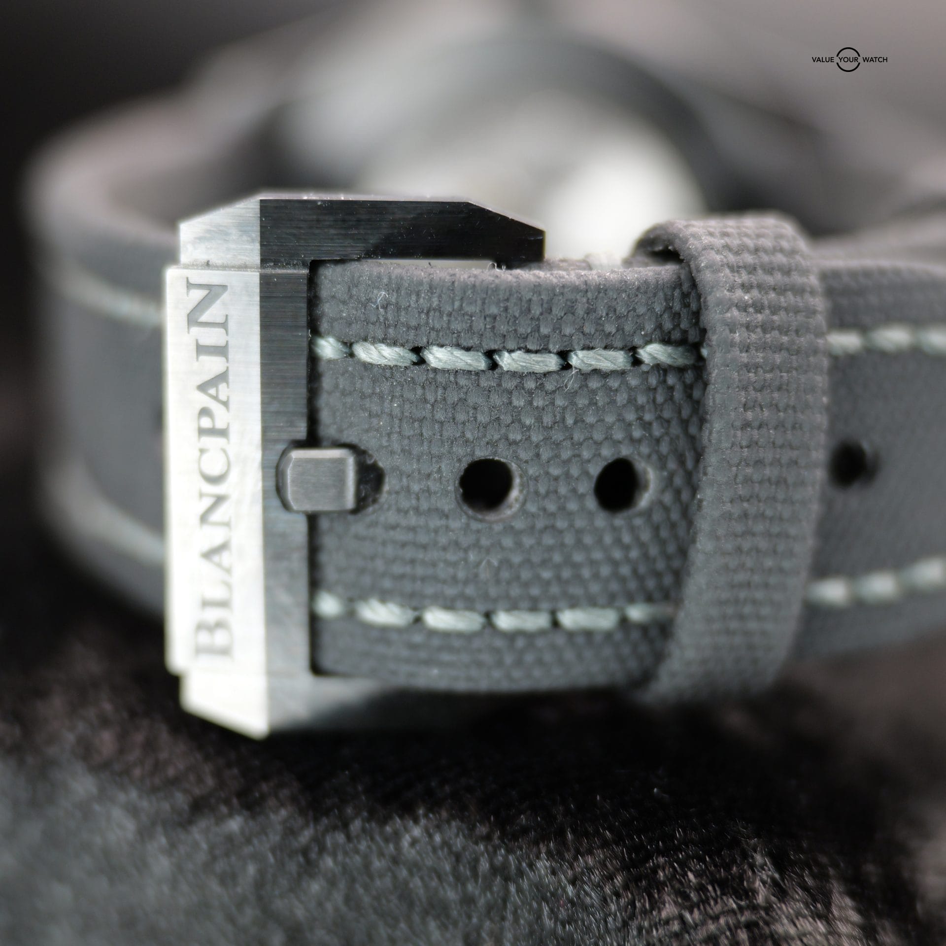 Blancpain Fifty Fathoms Bathyscaphe Quantieme Moonphase 5054-0153-B52A 43MM Green Dial Full Set WARRANTY - Image 9