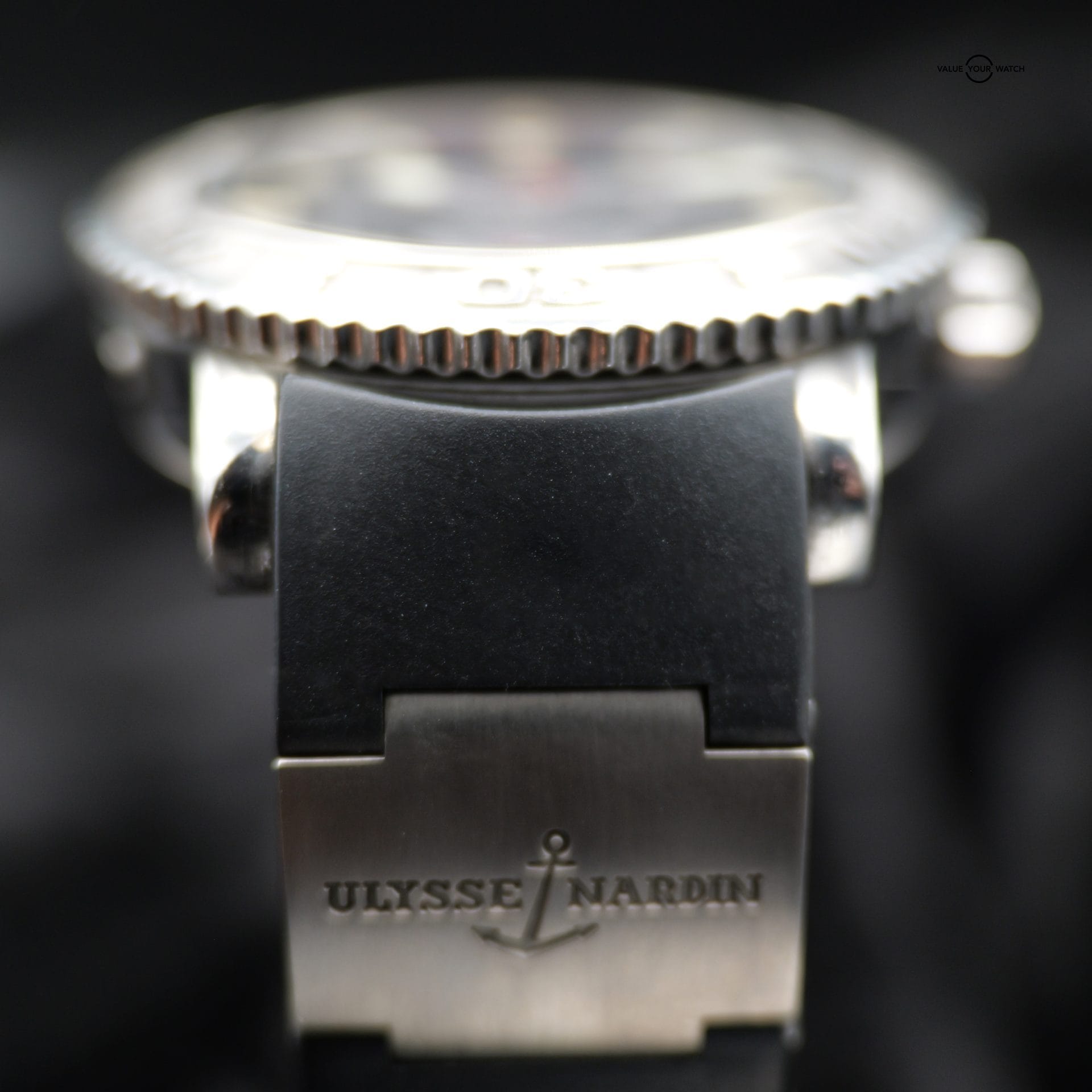 Ulysse Nardin Maxi Diver 263-55 40MM Black Dial Full Set WARRANTY - Image 6