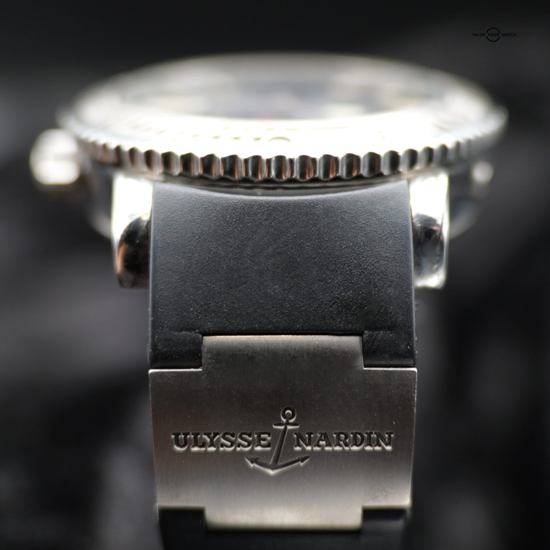 Ulysse Nardin Maxi Diver 263-55 40MM Black Dial Full Set WARRANTY - Image 7