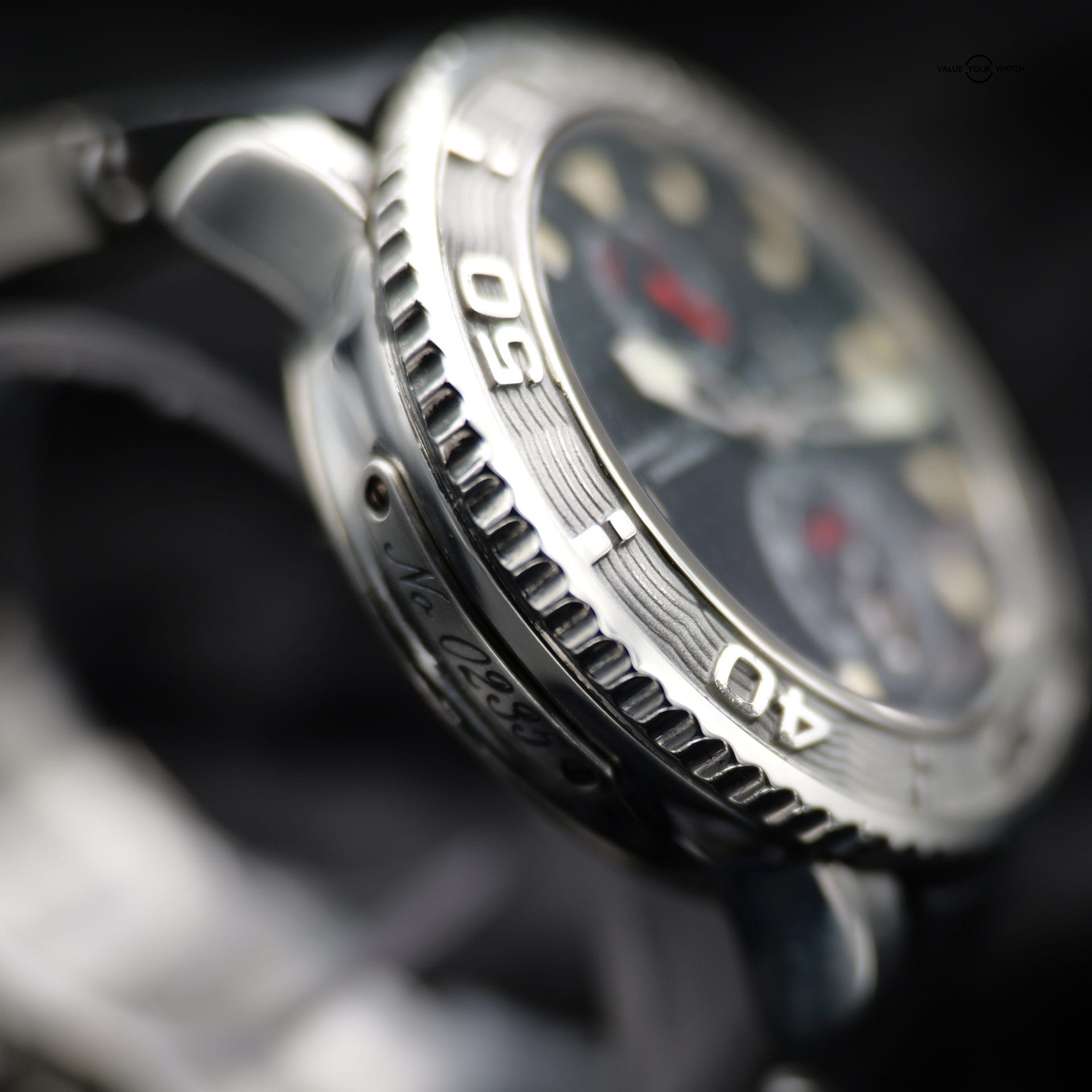 Ulysse Nardin Maxi Diver 263-55 40MM Black Dial Full Set WARRANTY - Image 5