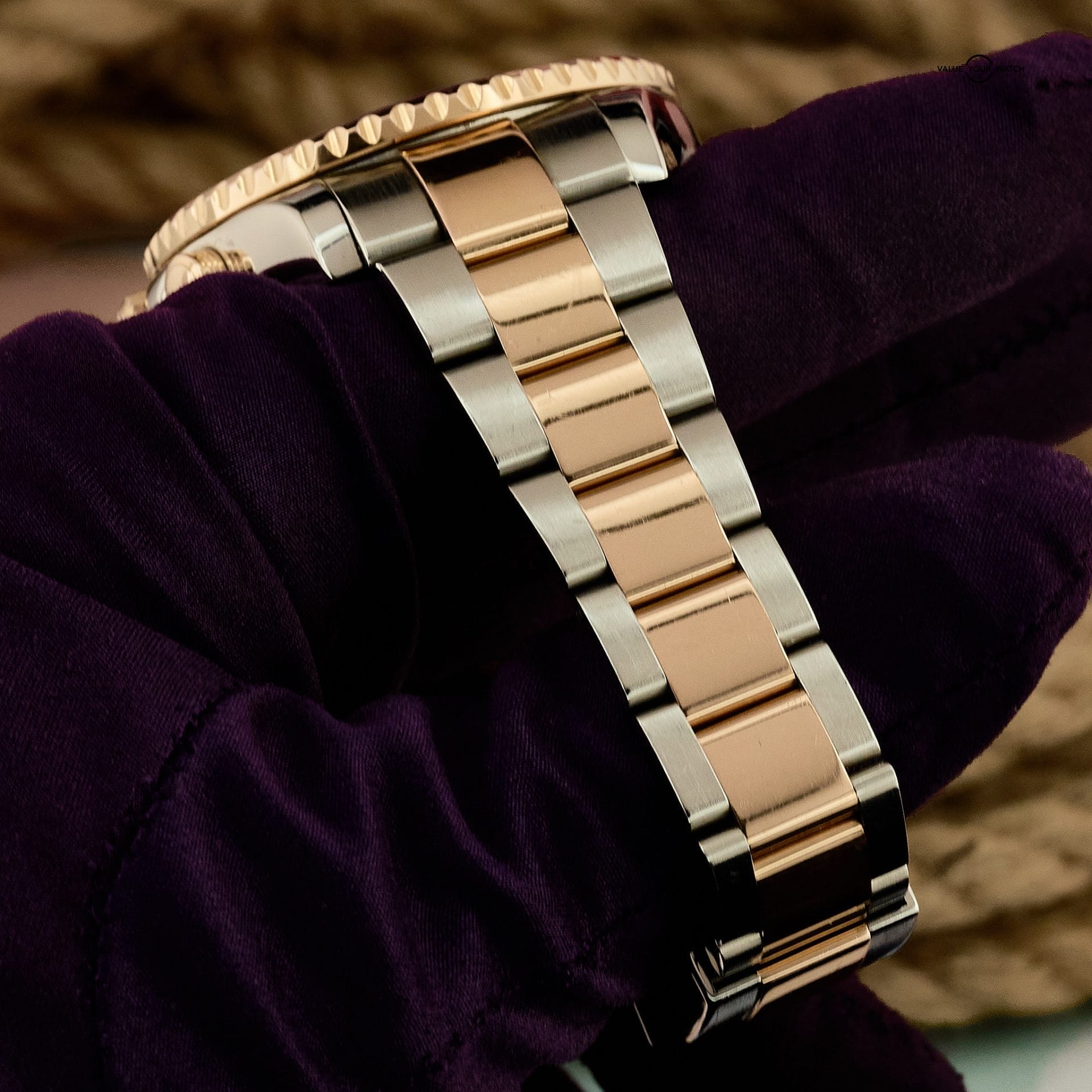 Rolex Yacht Master II 116681 44mm White Dial Watch and Card - Image 7