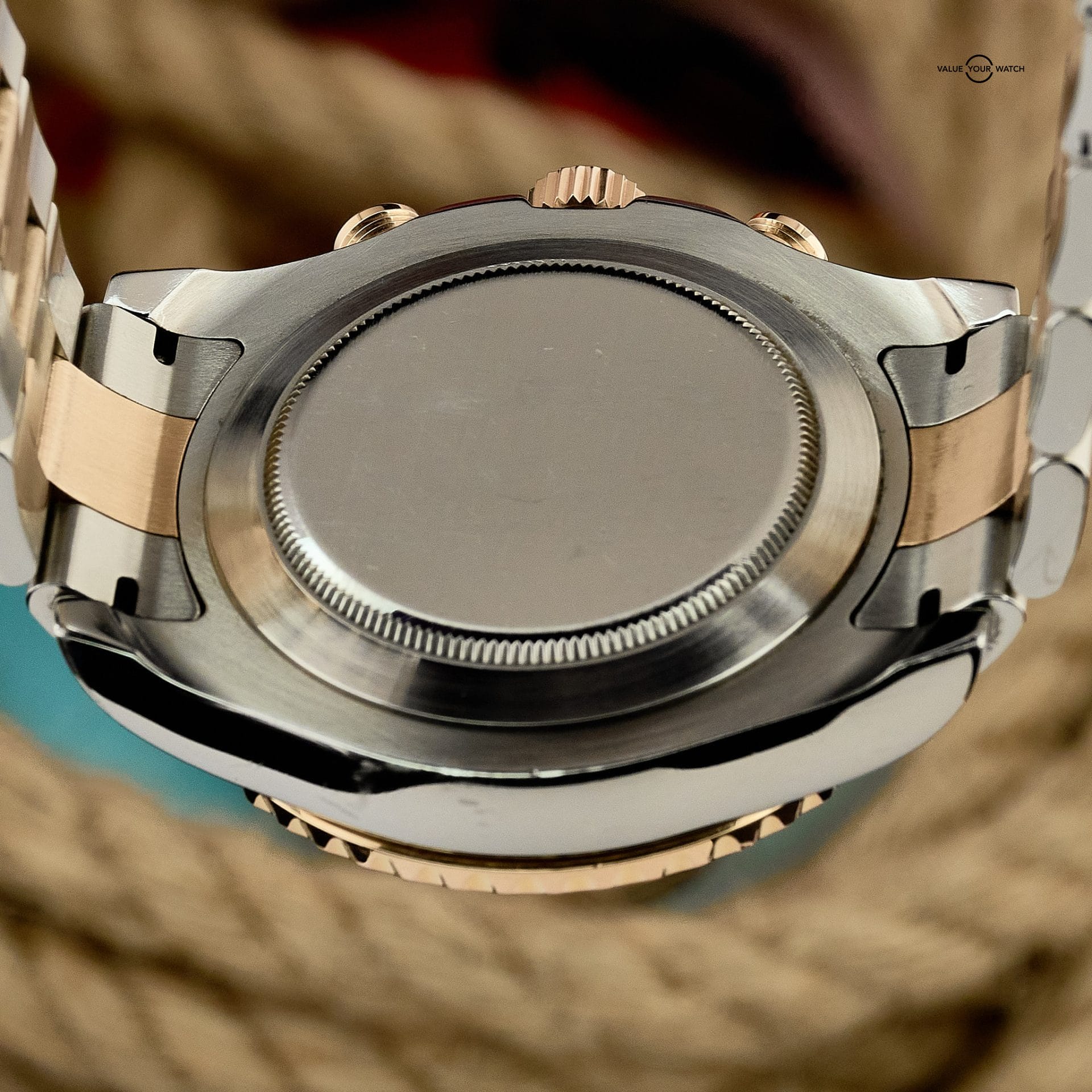 Rolex Yacht Master II 116681 44mm White Dial Watch and Card - Image 15