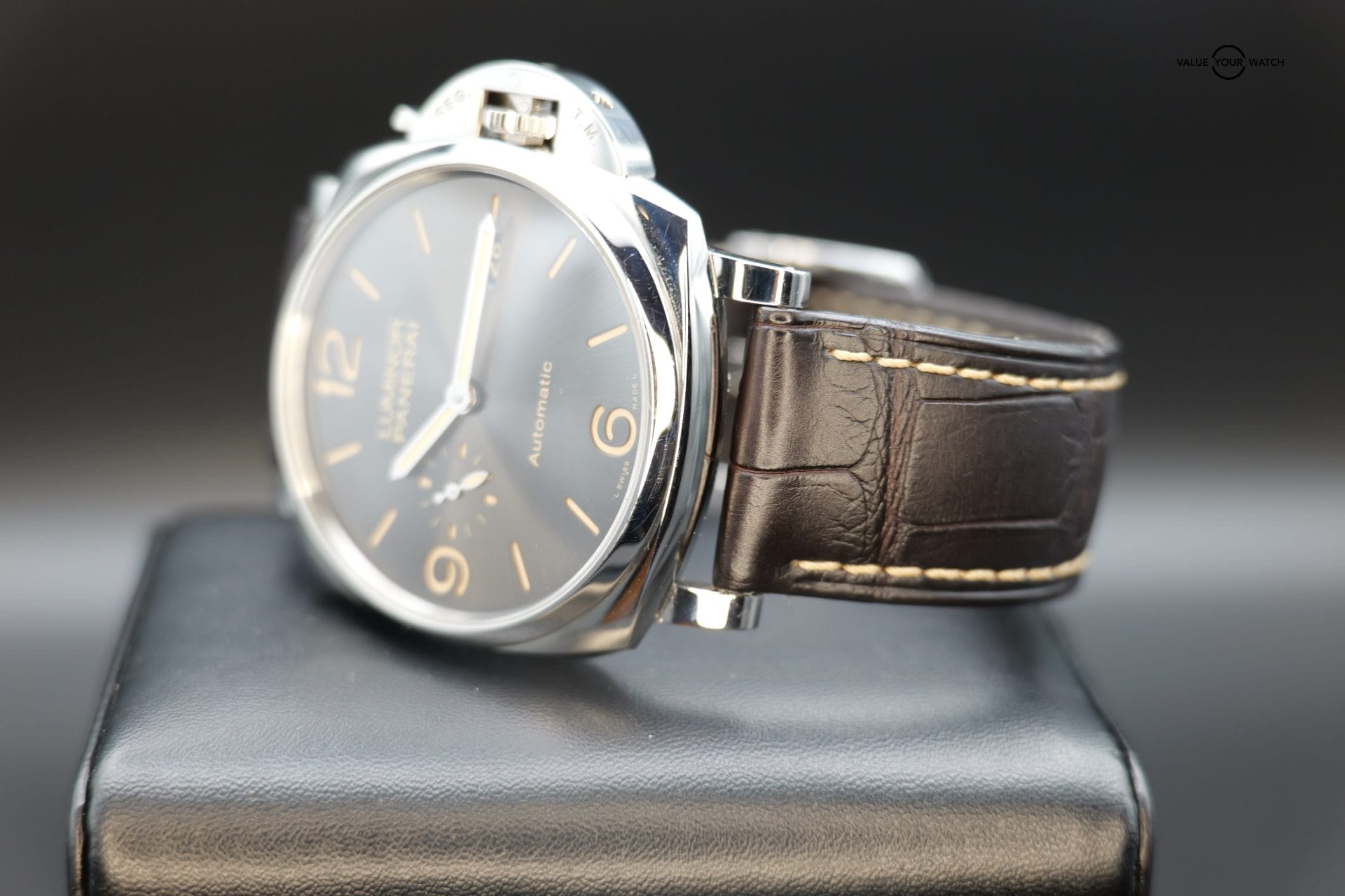 Panerai Luminor Due PAM00943 PAM943 45MM Grey Dial Full Set WARRANTY - Image 4
