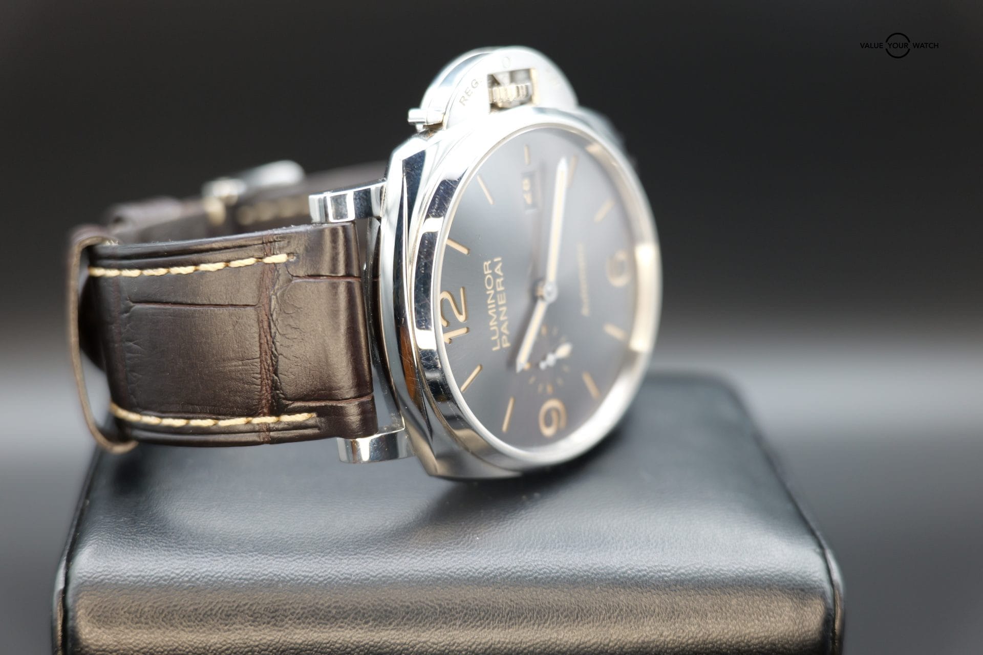 Panerai Luminor Due PAM00943 PAM943 45MM Grey Dial Full Set WARRANTY - Image 5