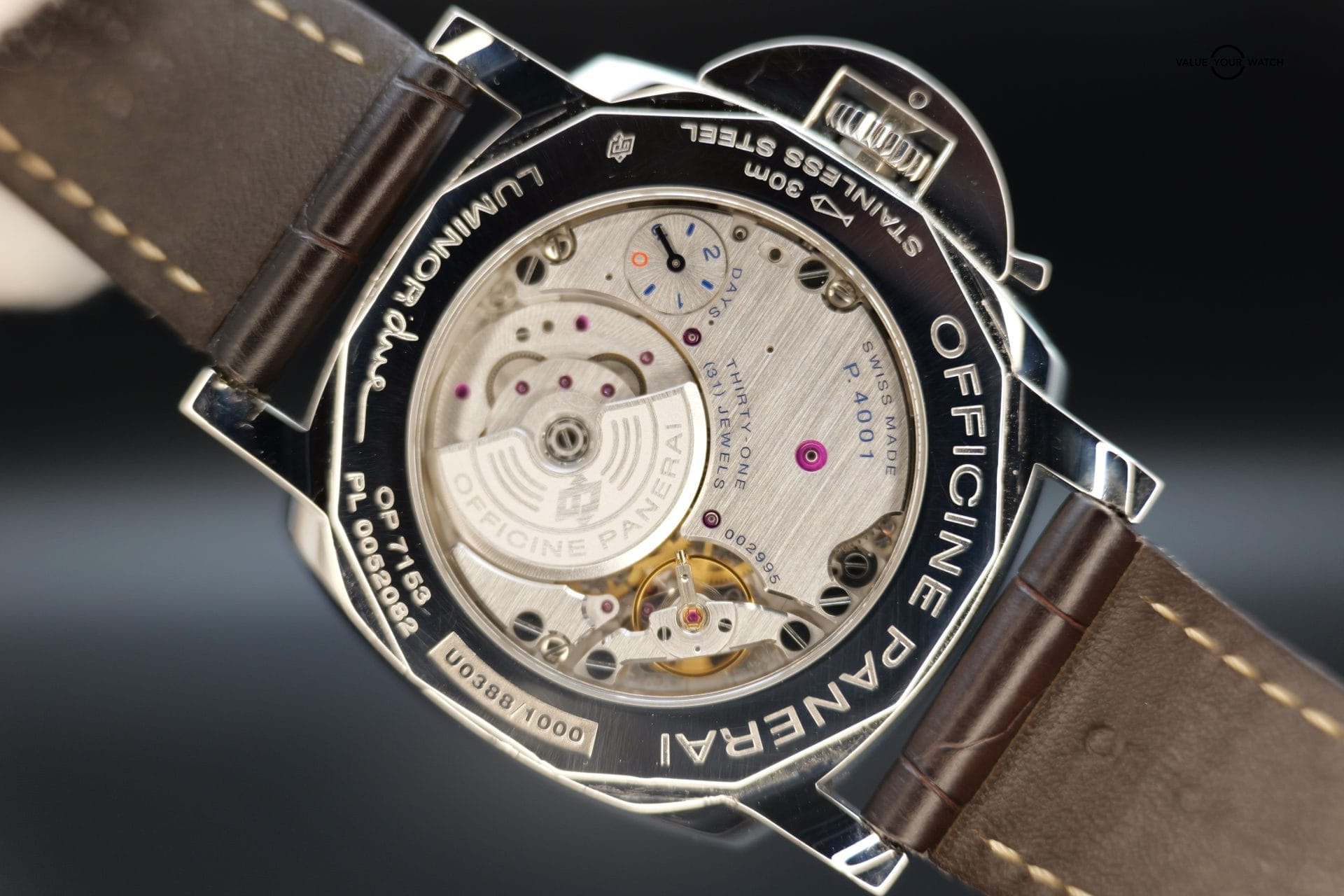 Panerai Luminor Due PAM00943 PAM943 45MM Grey Dial Full Set WARRANTY - Image 6