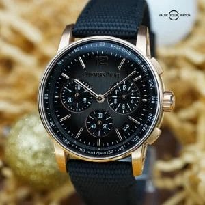 Audemars Piguet Code 11.59 Chronograph Rose Gold 26393OR.OO.A002KB.01 – Full Set