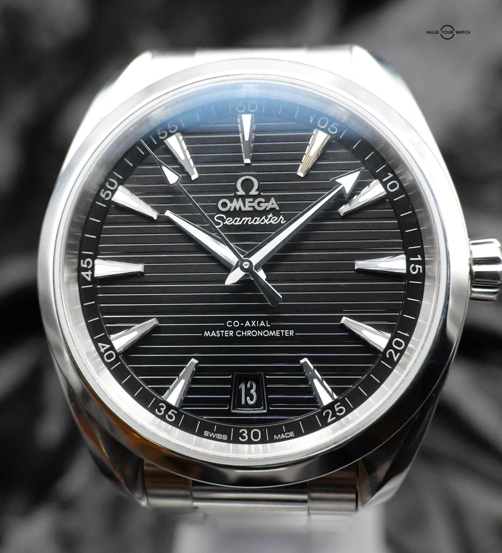 Omega Seamaster Aqua Terra 220.10.41.21.01.001 41MM Black Dial Full Set WARRANTY