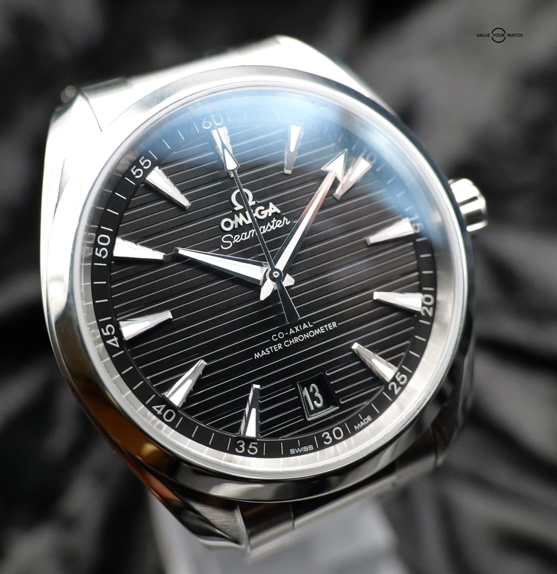 Omega Seamaster Aqua Terra 220.10.41.21.01.001 41MM Black Dial Full Set WARRANTY - Image 3