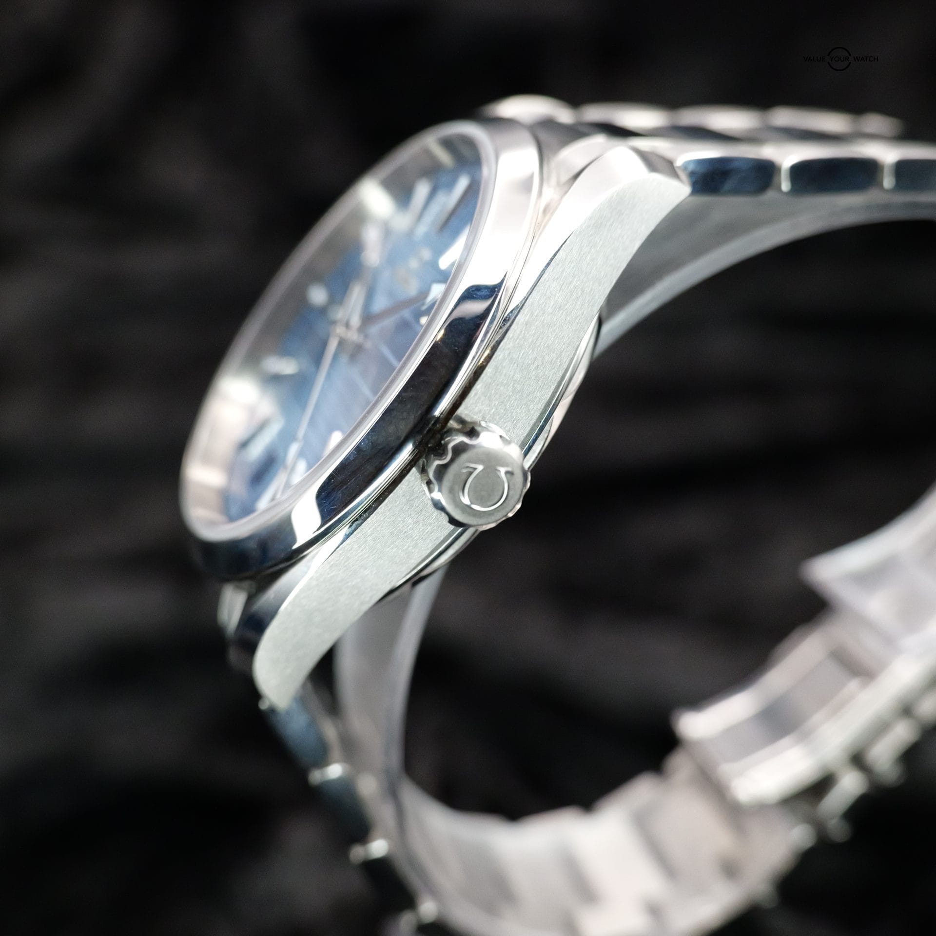 Omega Summer Blue Aqua Terra Seamaster 220.10.41.21.03.005 41MM Steel Blue Dial Full Set WARRANTY - Image 5